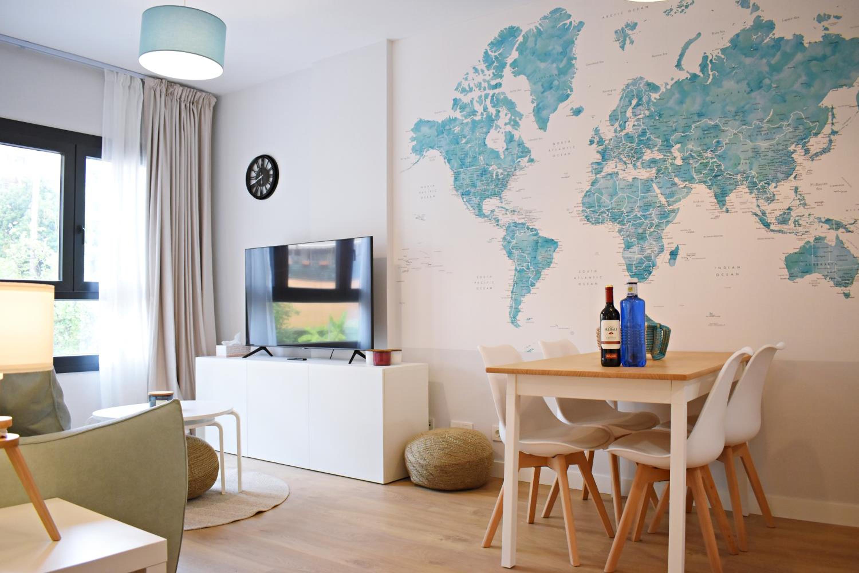 Apartamento de dos habitaciones