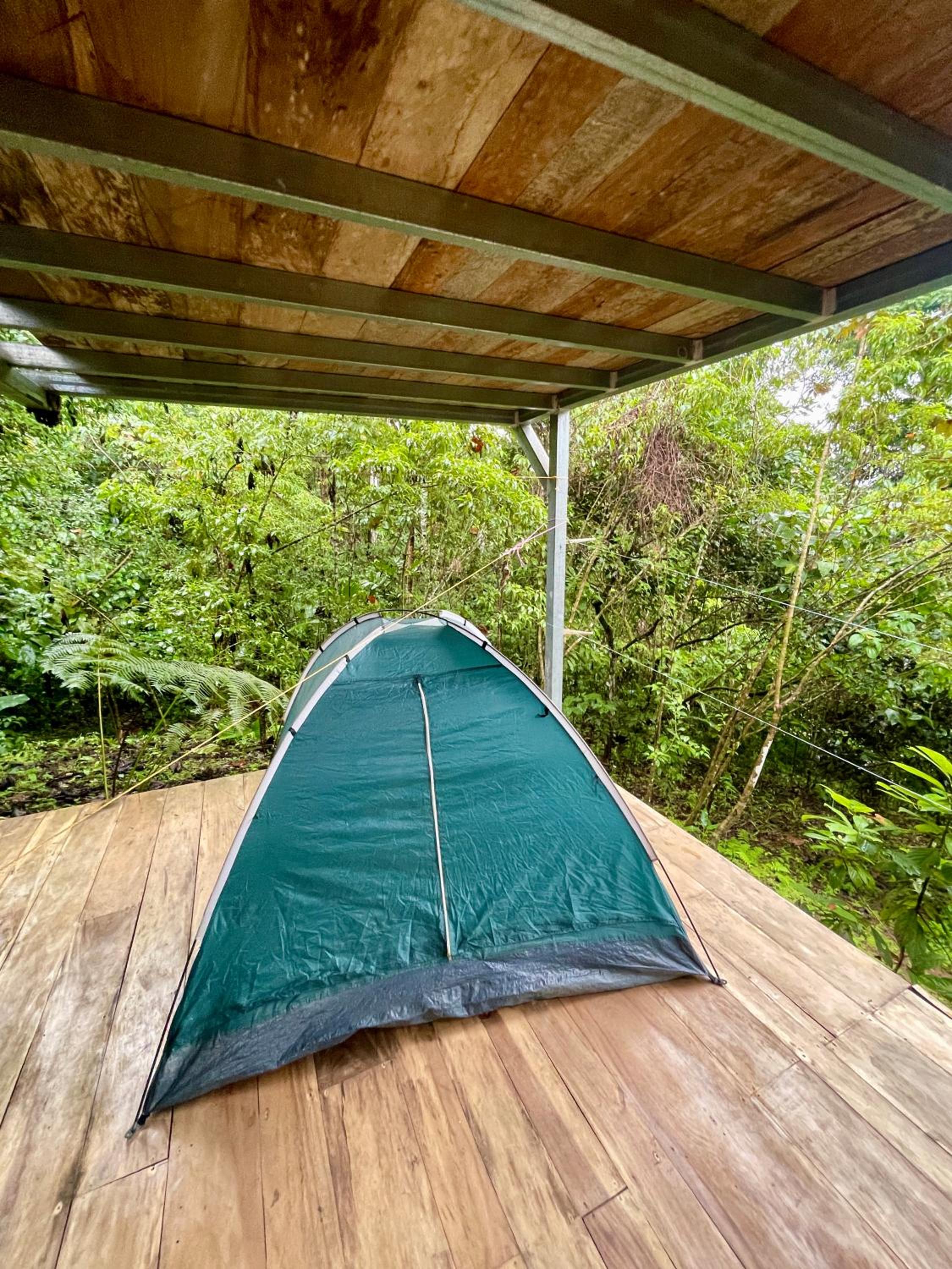Tent photo 2