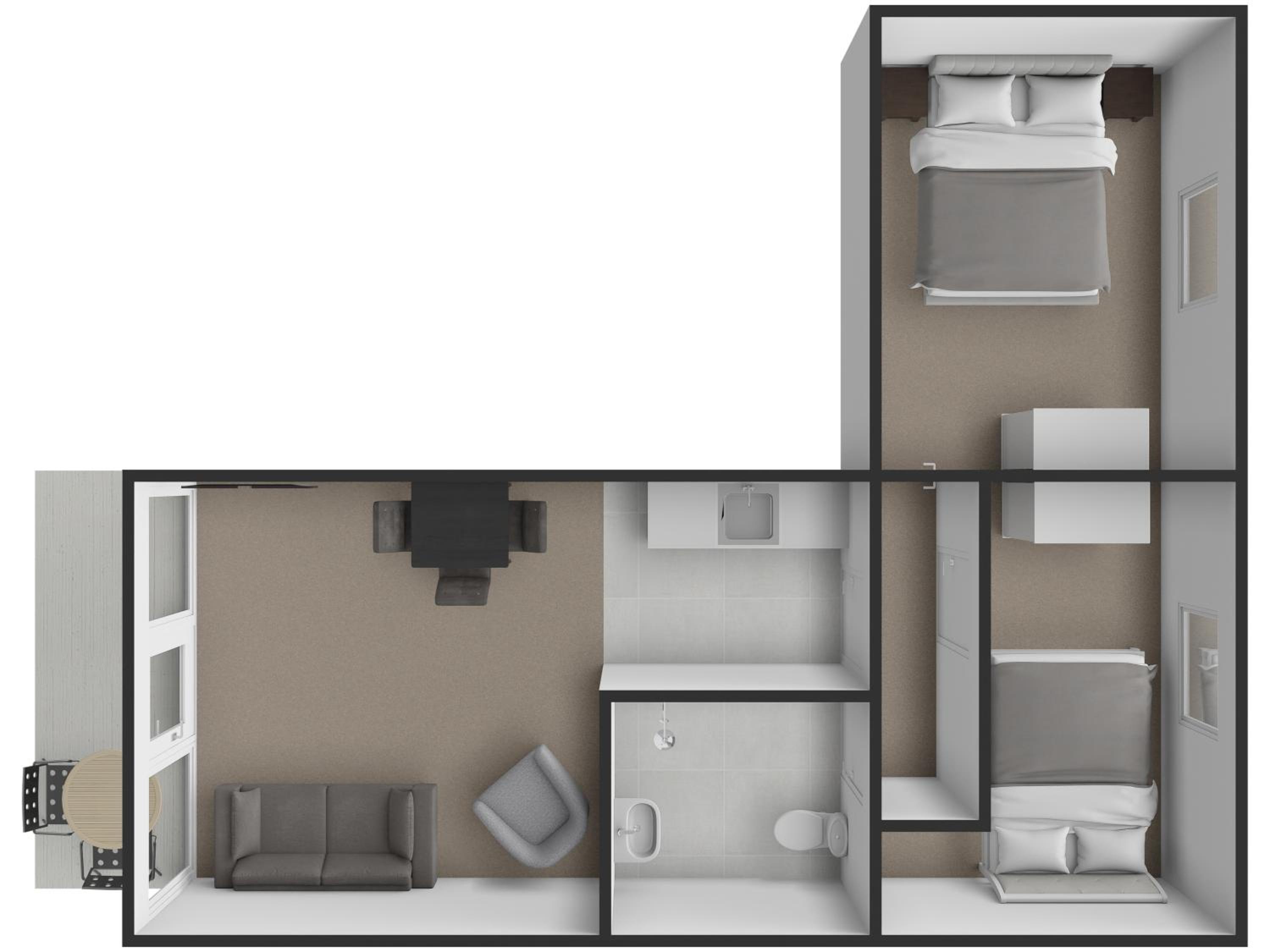 Family Room with Bathroom - Photo 17