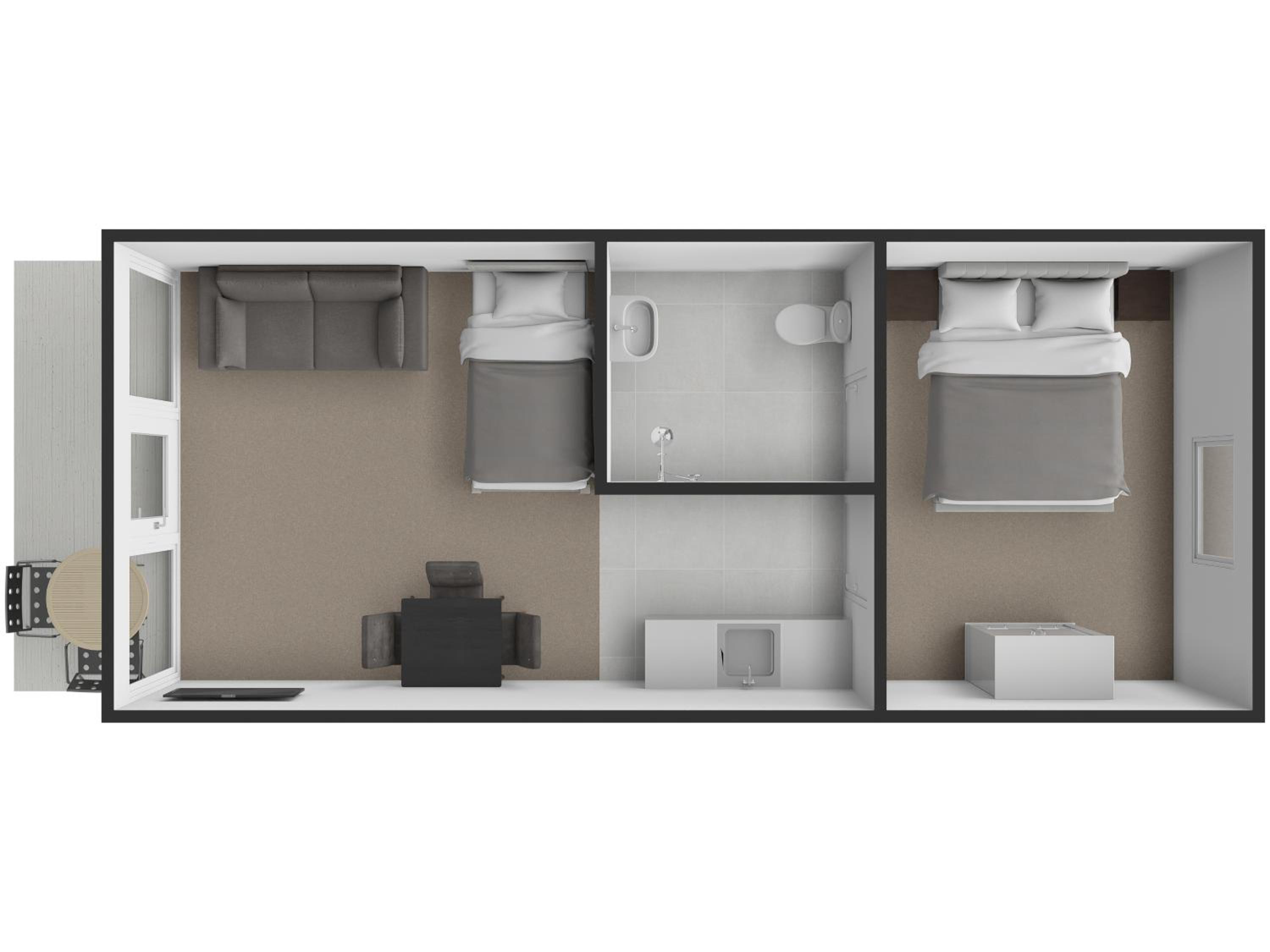Triple Room with Bathroom - Photo 9