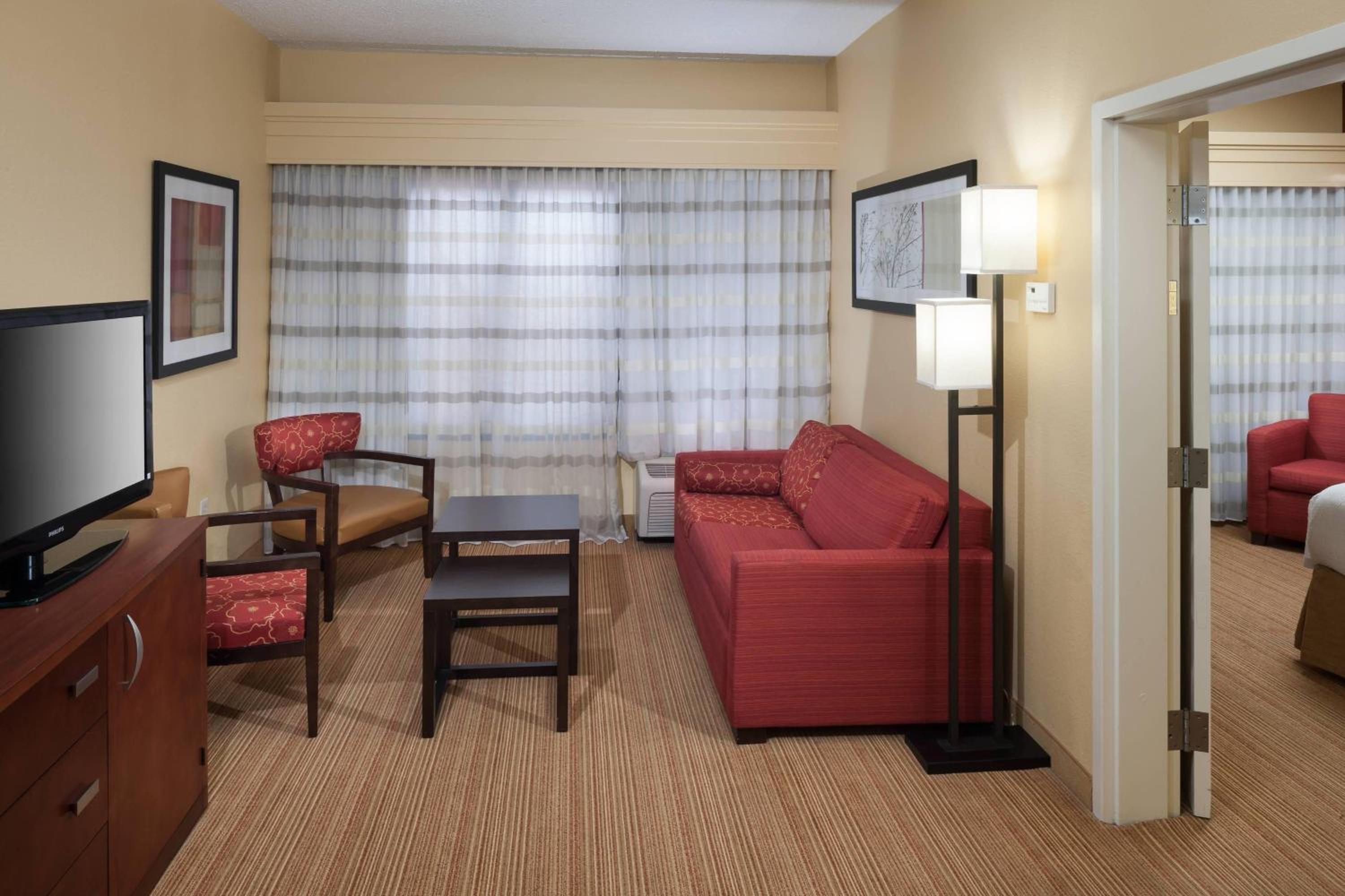King Suite with Sofa Bed
