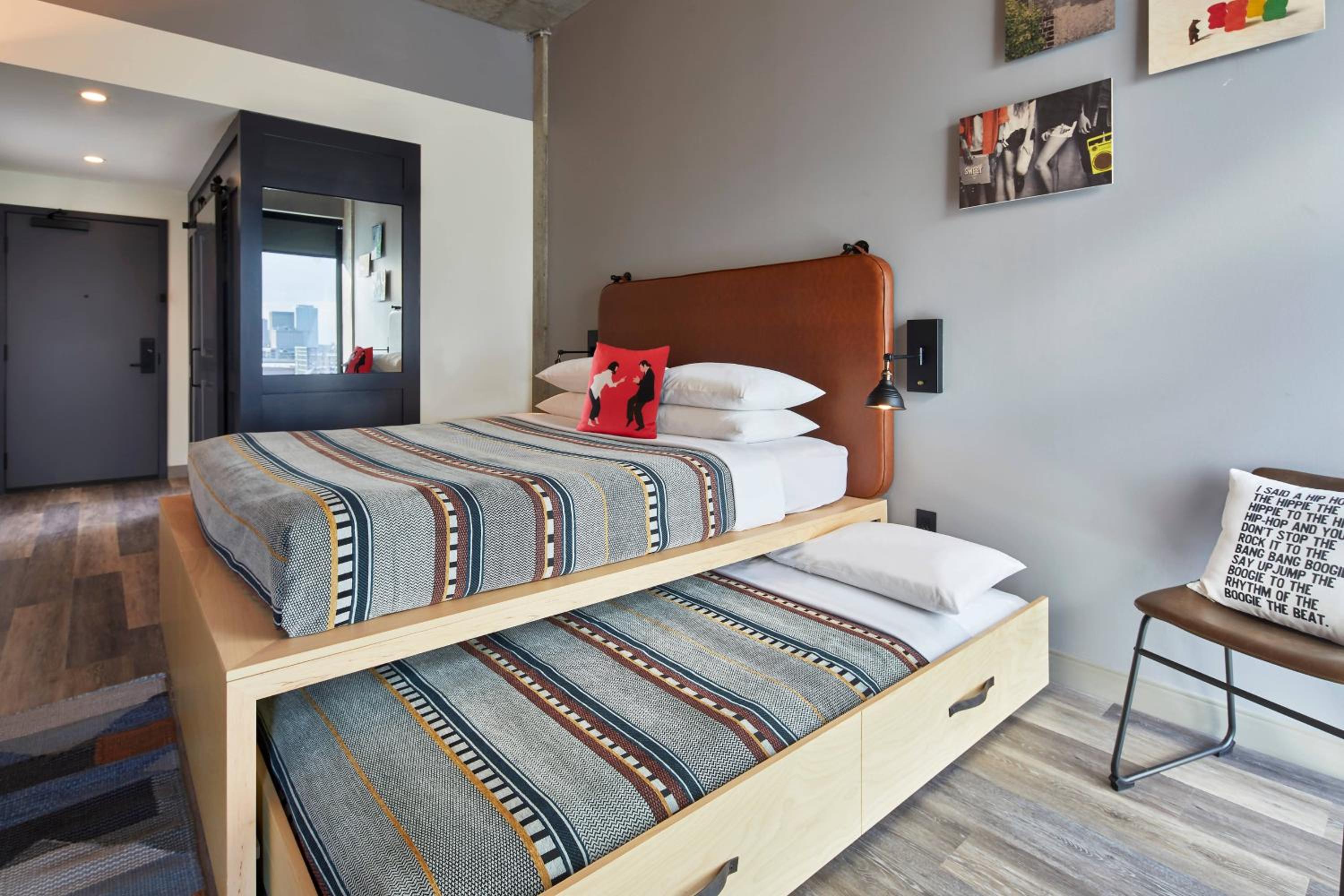 King Room with Pull-Down Bed and Private Terrace