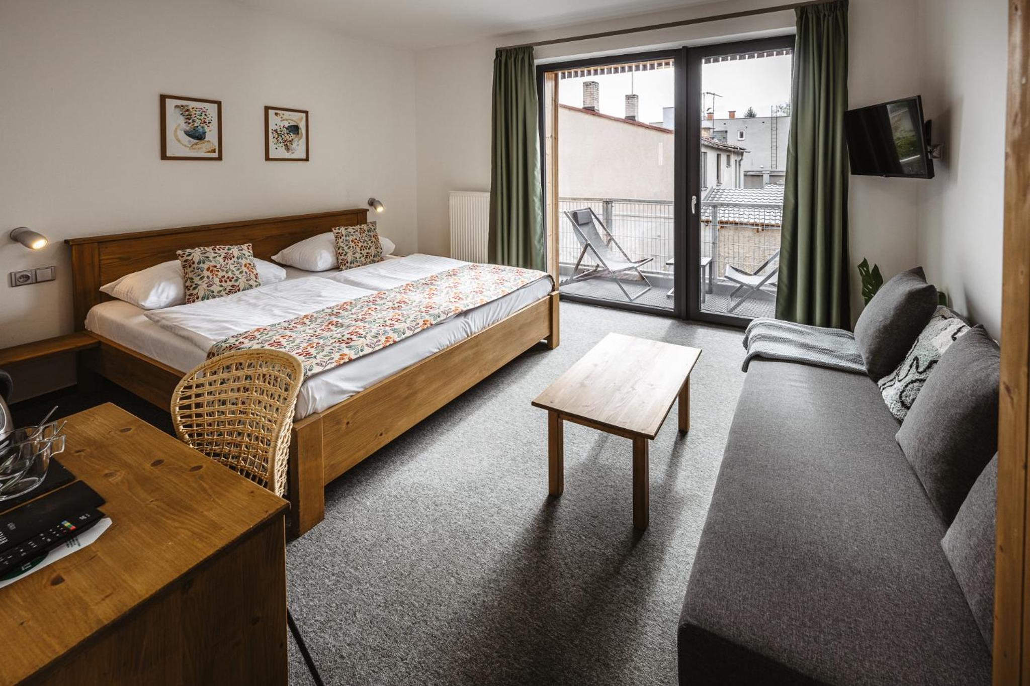 Deluxe Double Room