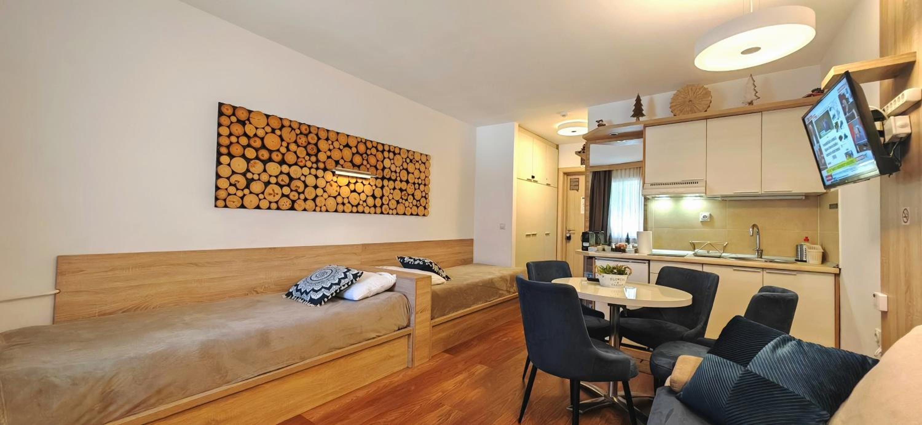Apartment with Mountain View