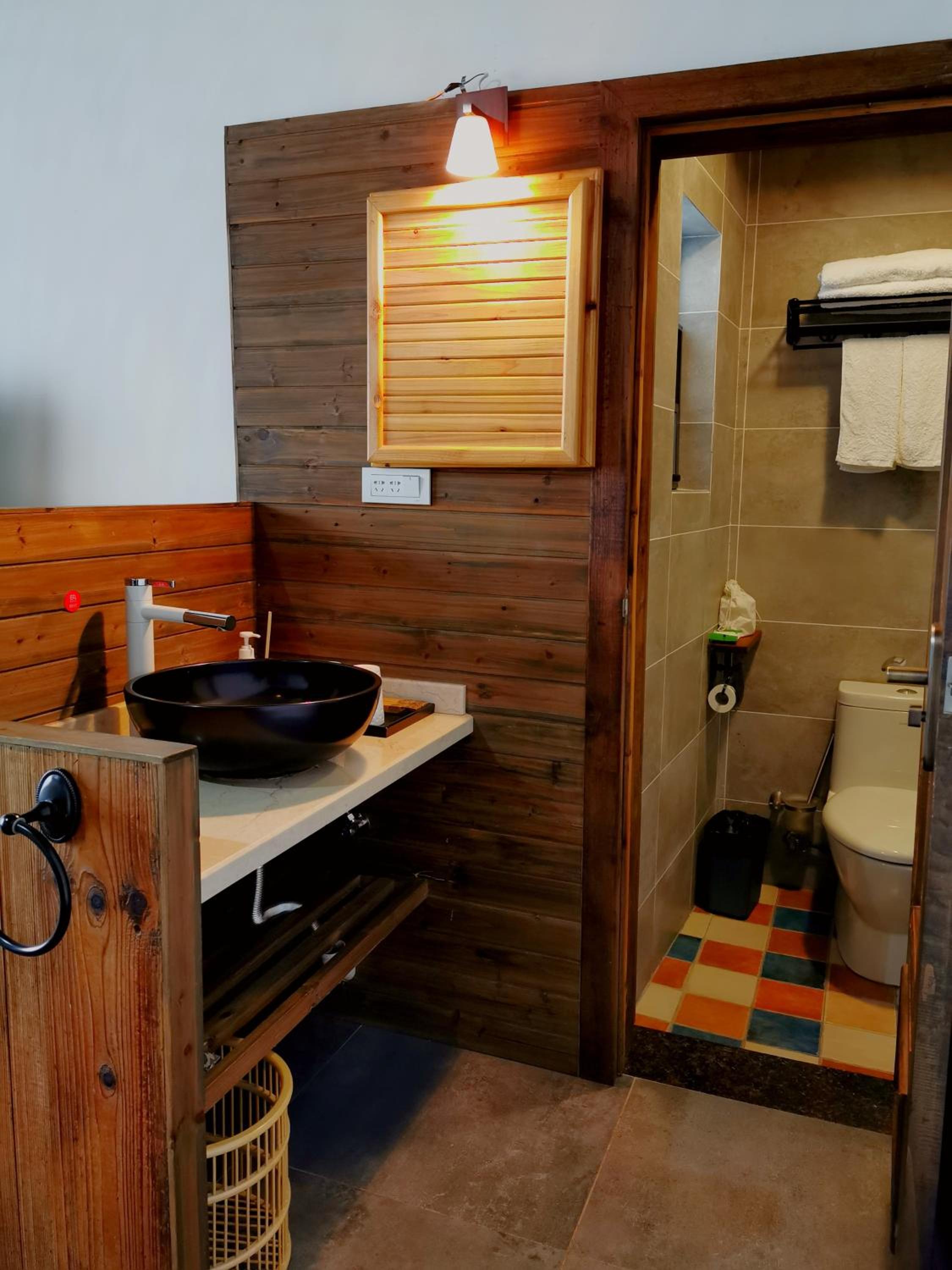 Double or Twin Room with Shower photo 3