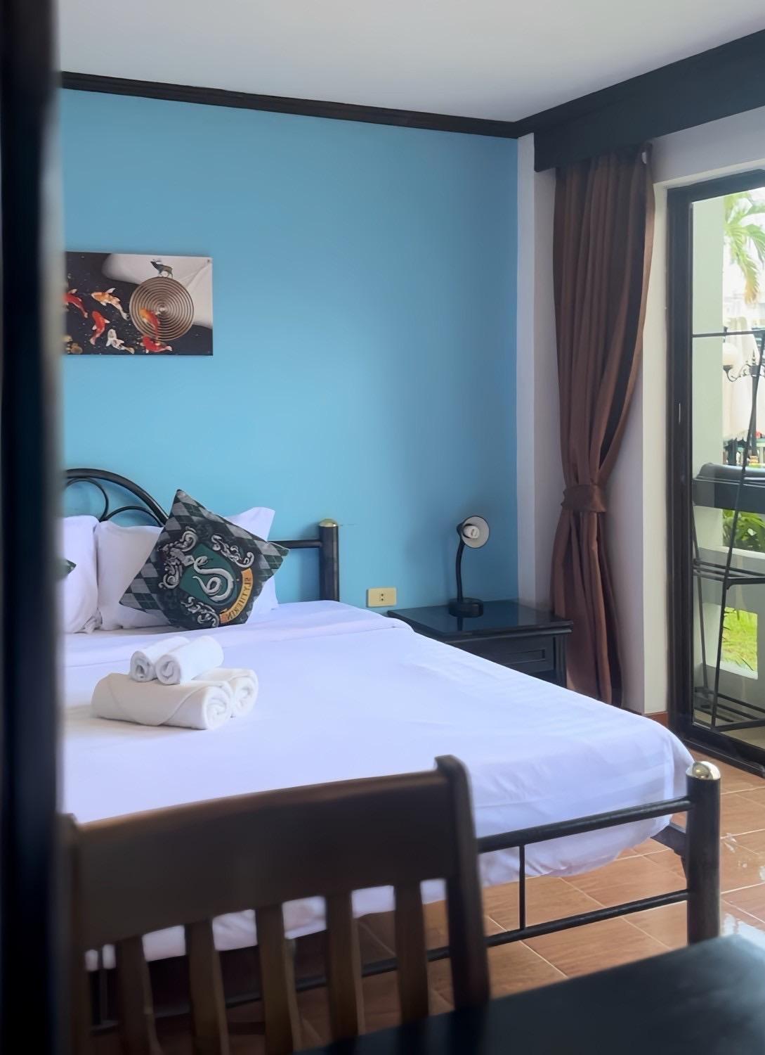 Double Room With Pool View