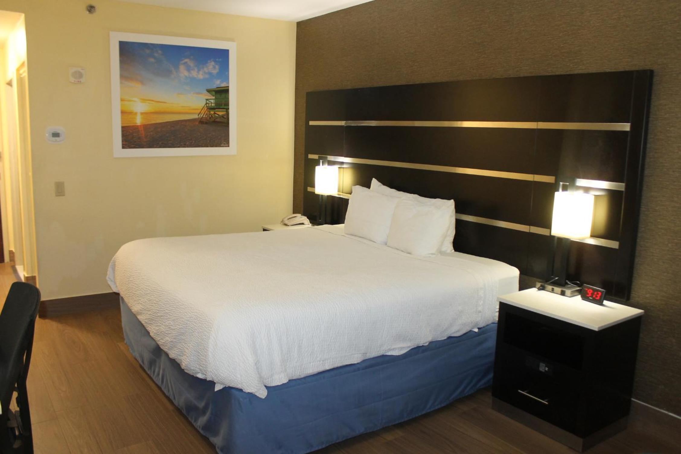 Deluxe King Room - Smoking - Photo 1