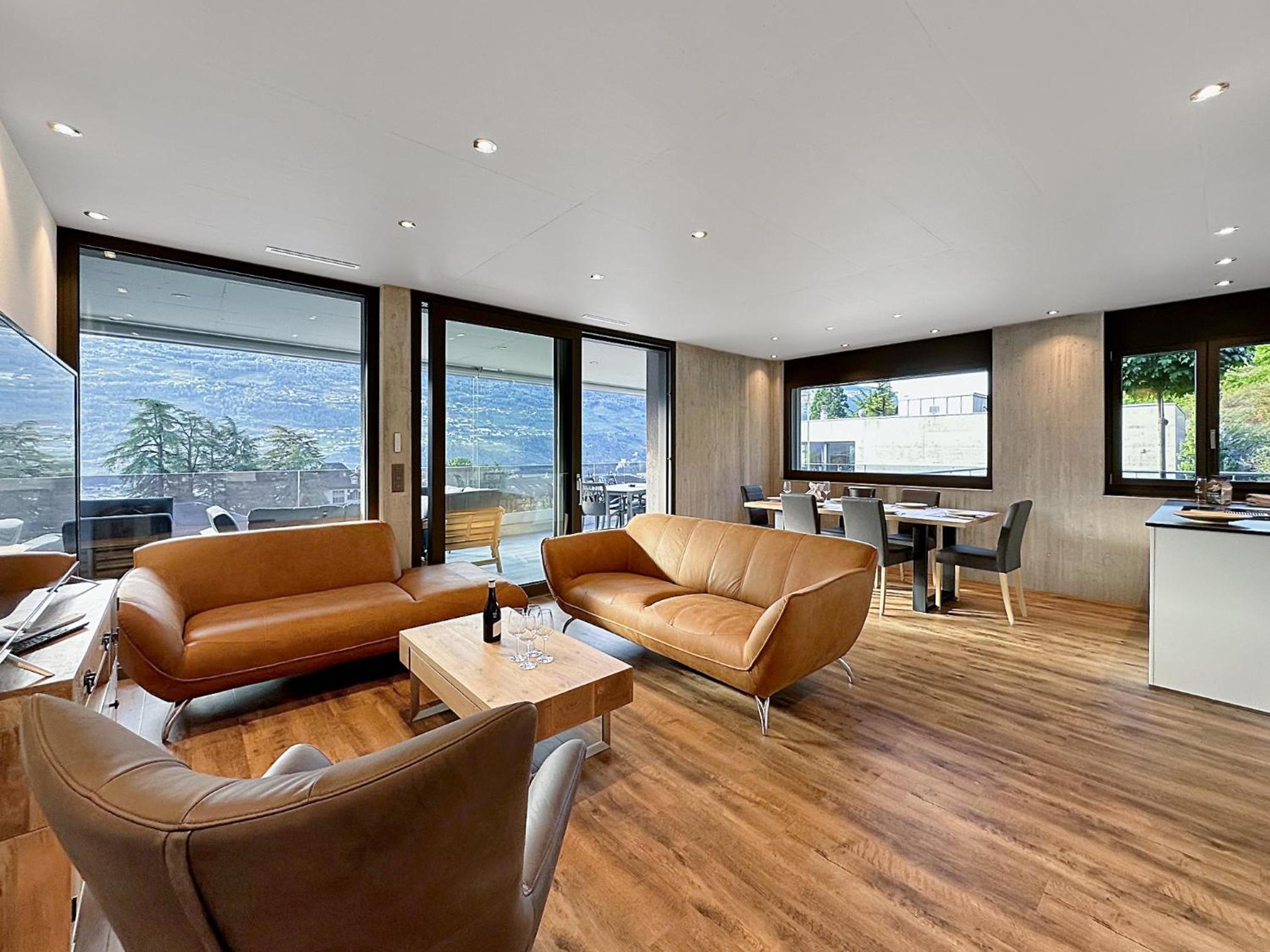 Apartment With Terrace photo 1