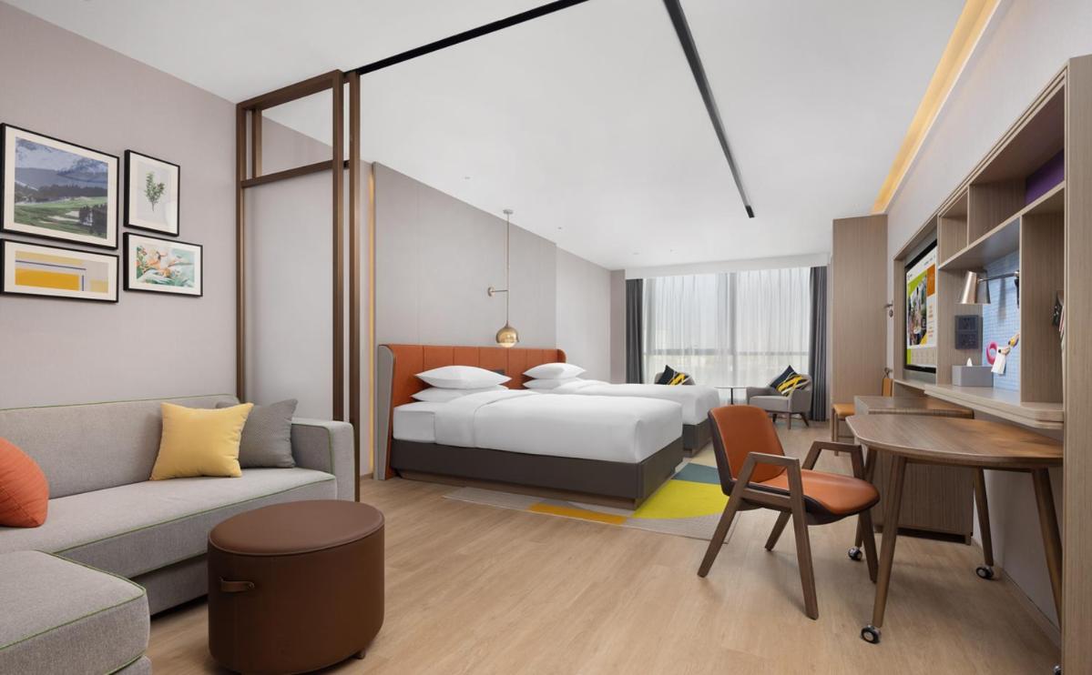 Deluxe Twin Room