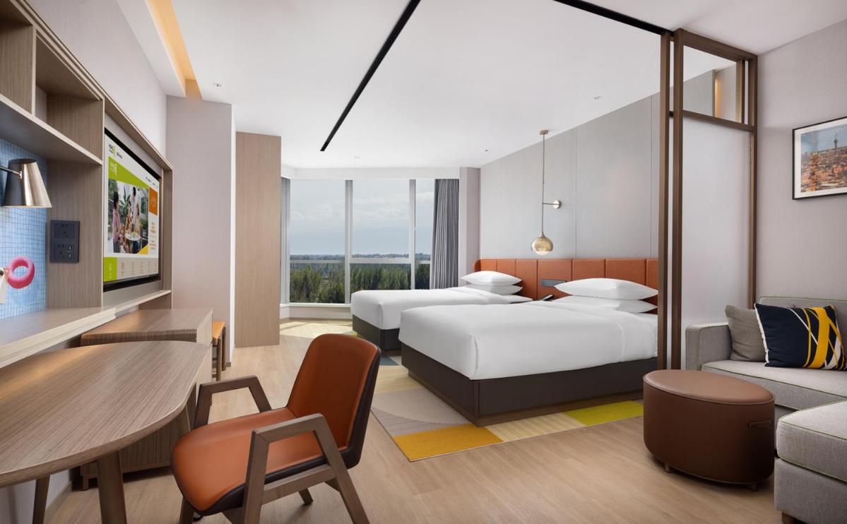 Twin Room with Mountain View photo 3
