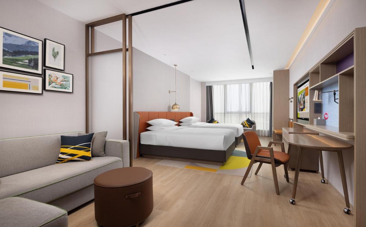 Twin Room with Garden View