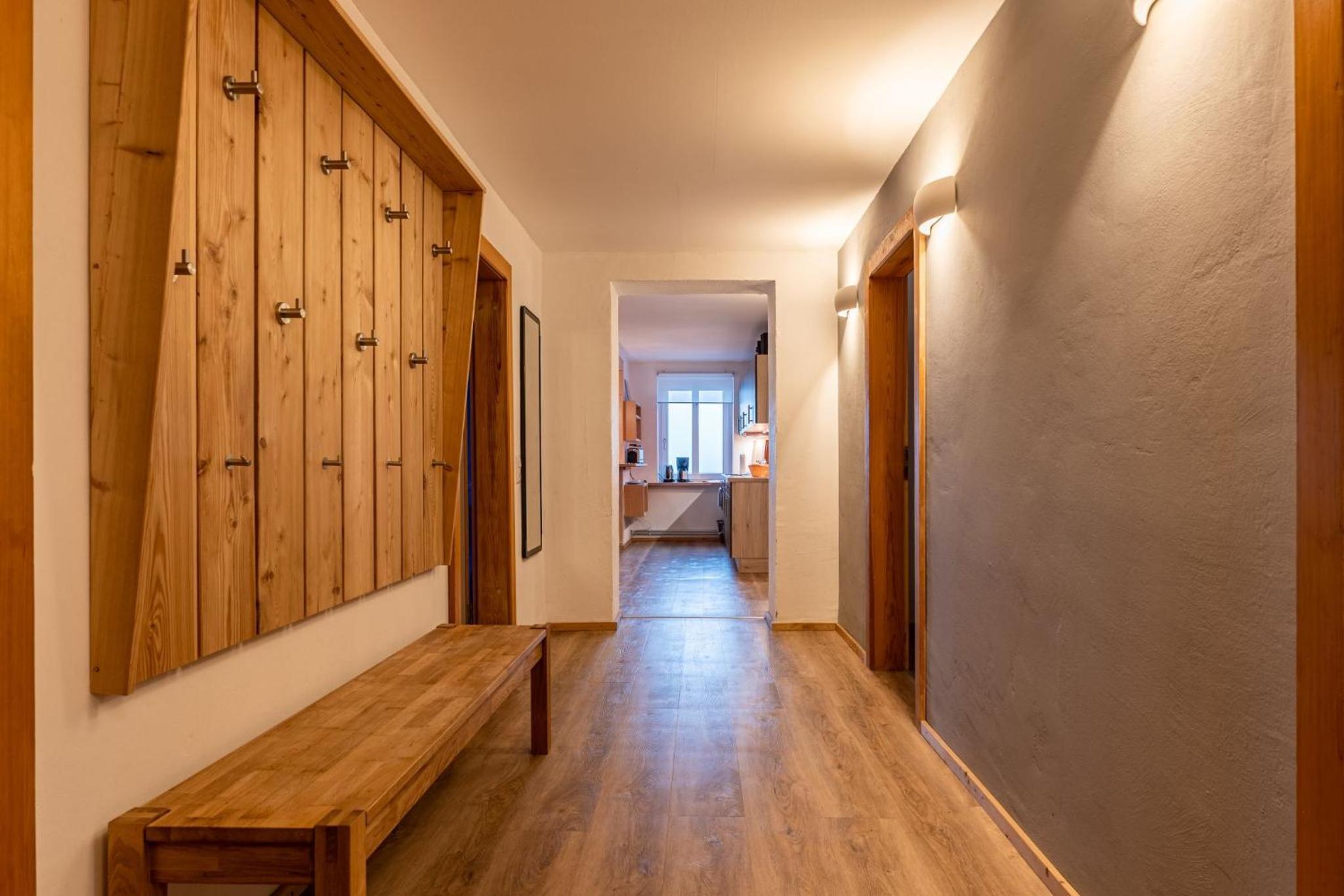 Three-Bedroom Apartment with Balcony photo 2