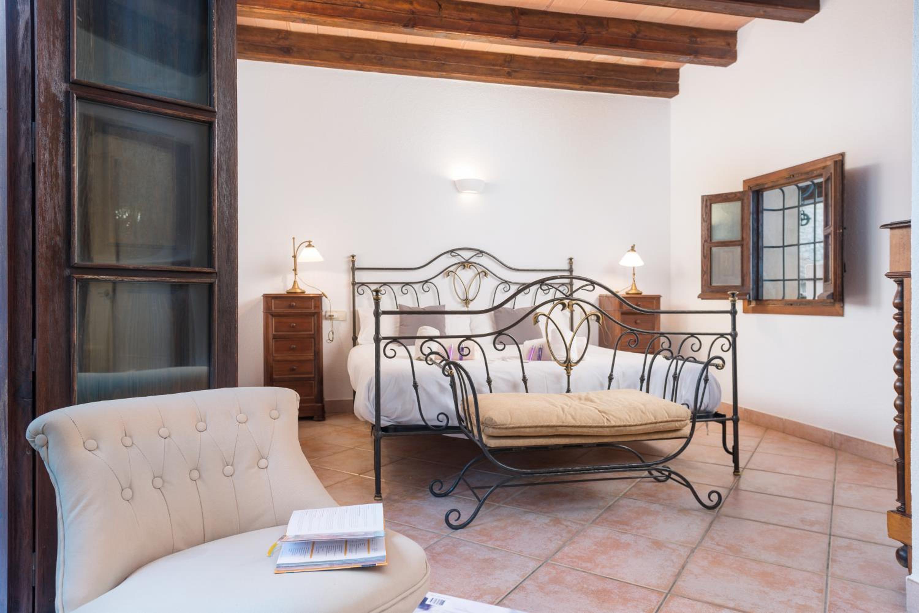 Habitación Doble Estándar o con Dos Camas Individuales.