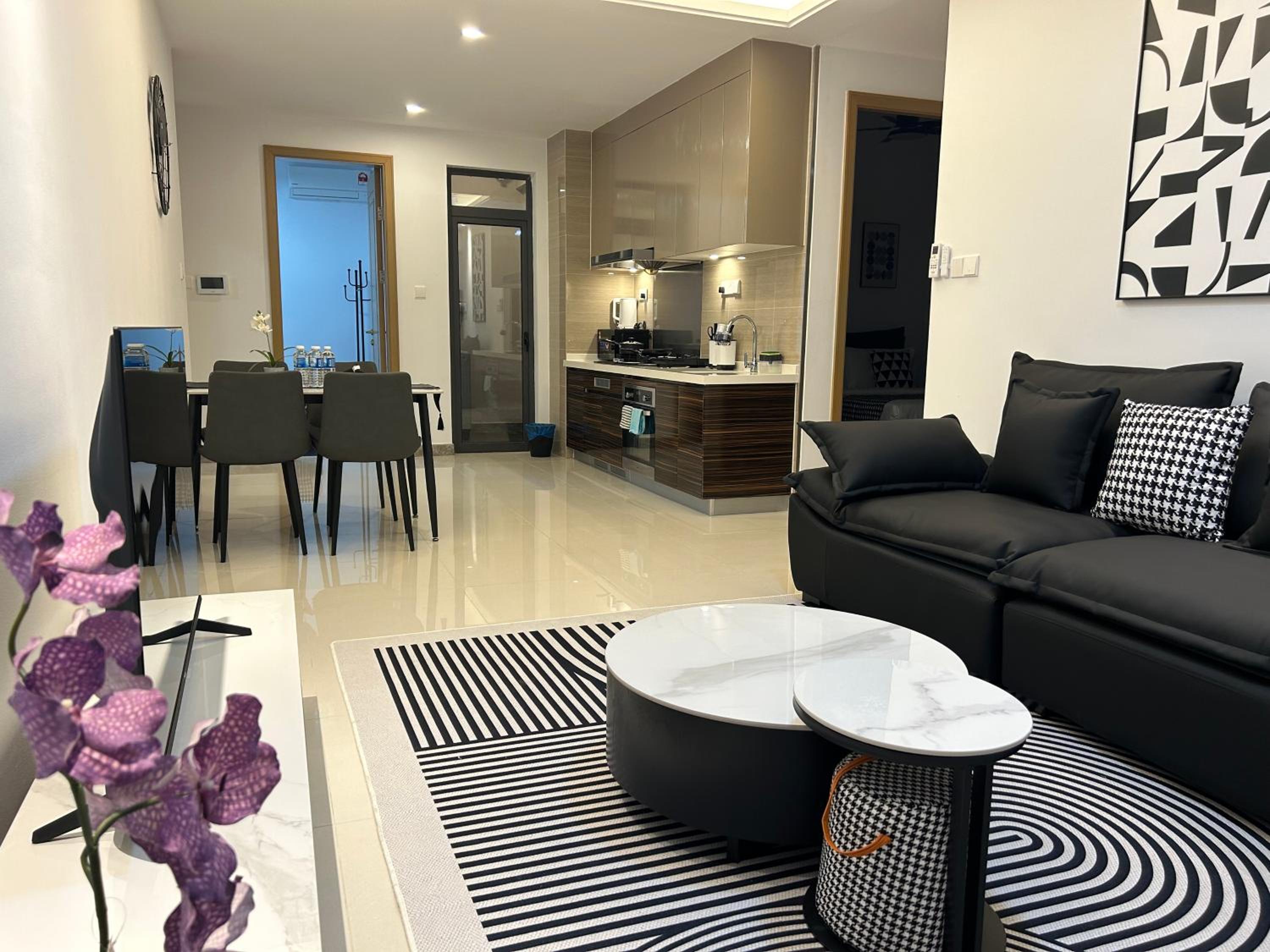 Three-Bedroom Premium Apartment
