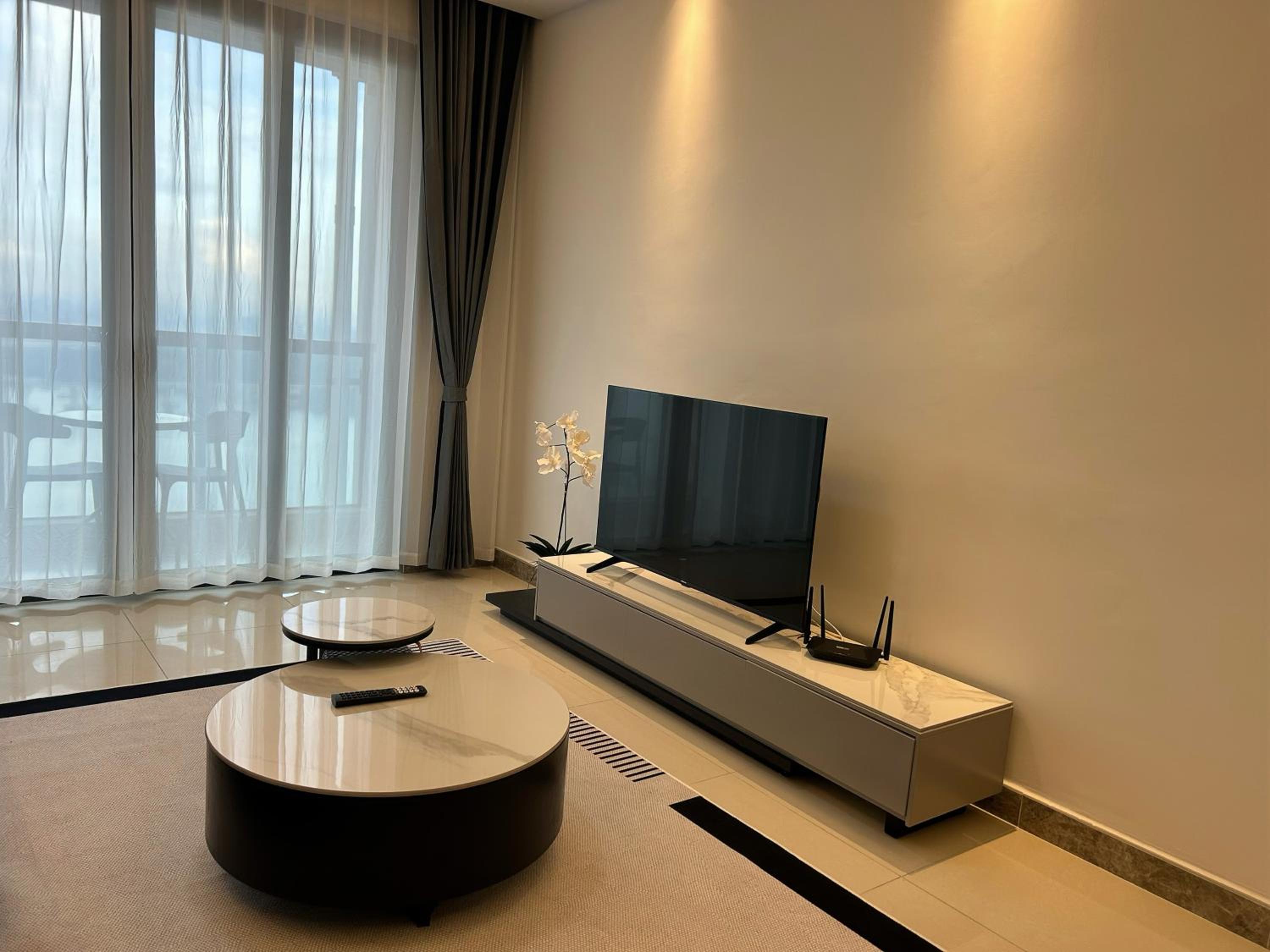 Apartment With Balcony