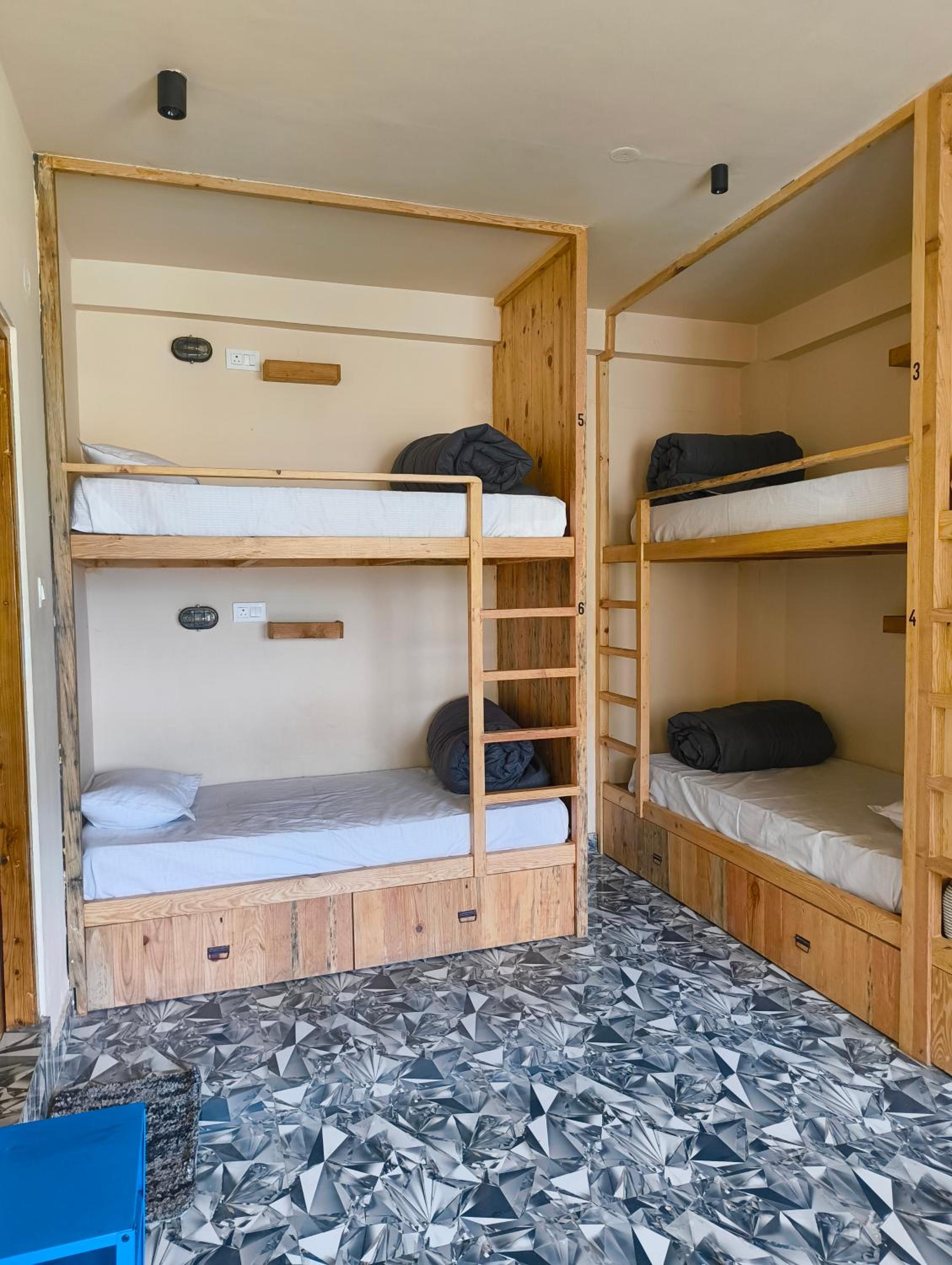 Bed in 6-Bed Female Dormitory Room photo 3