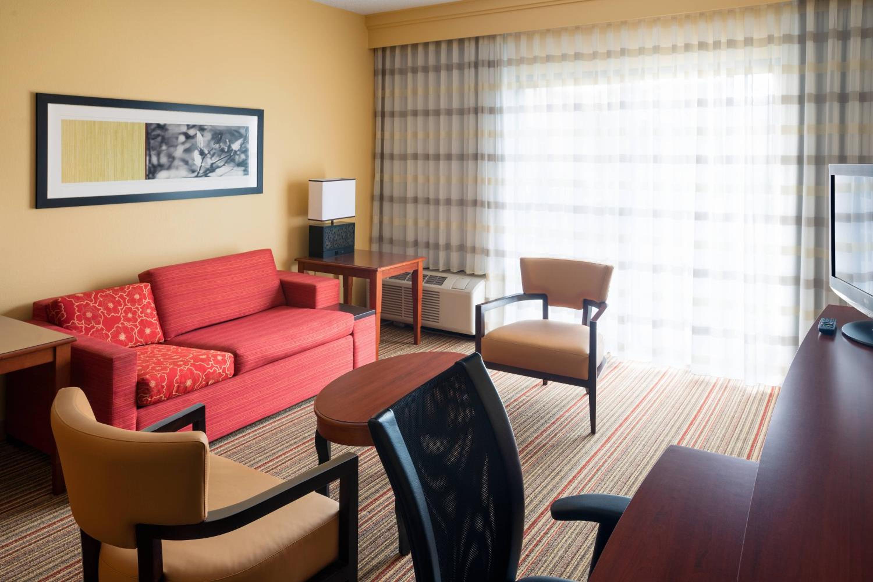 1 Bedroom Suite, 1 King, Sofa bed photo 2
