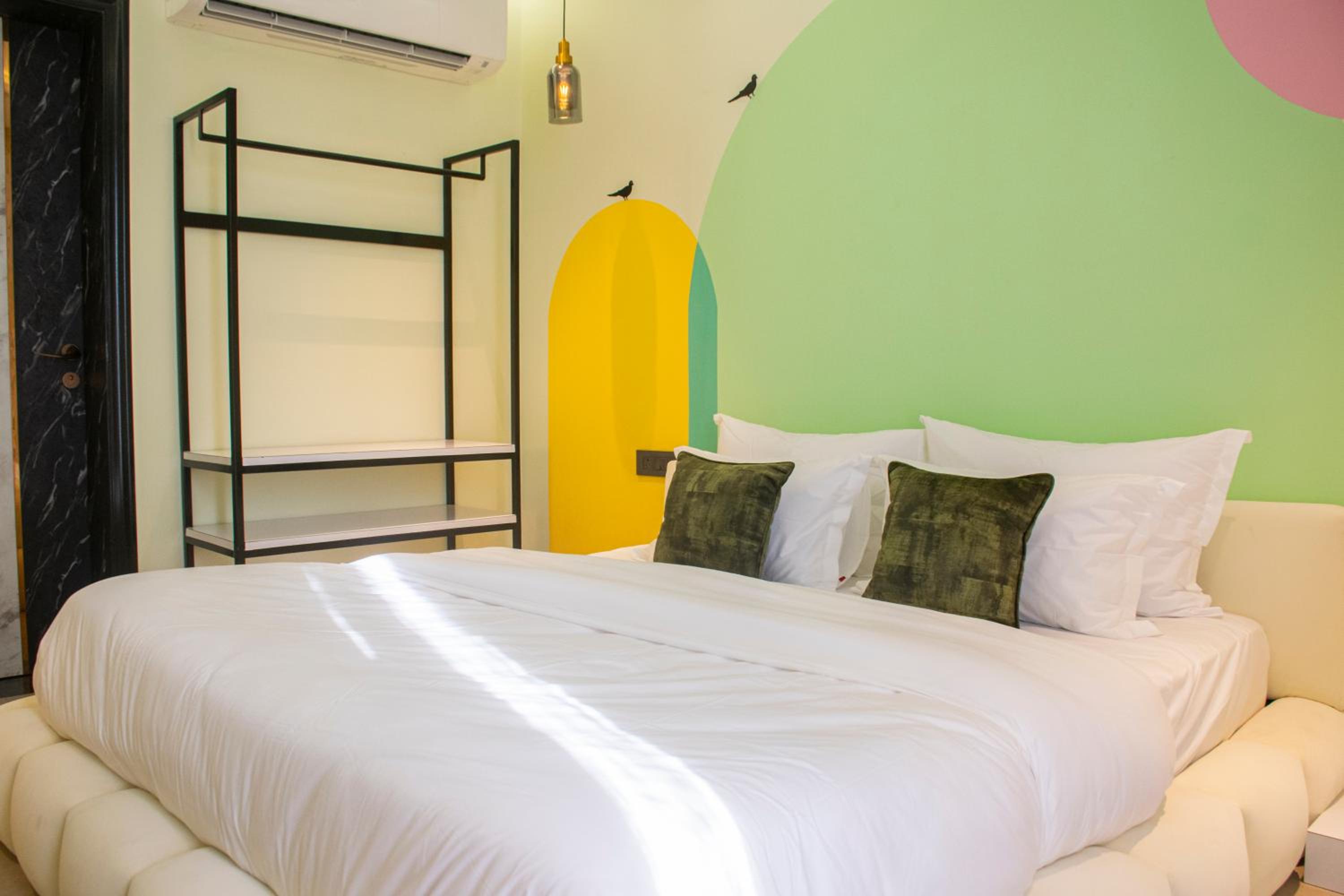 Deluxe Double Room with Balcony