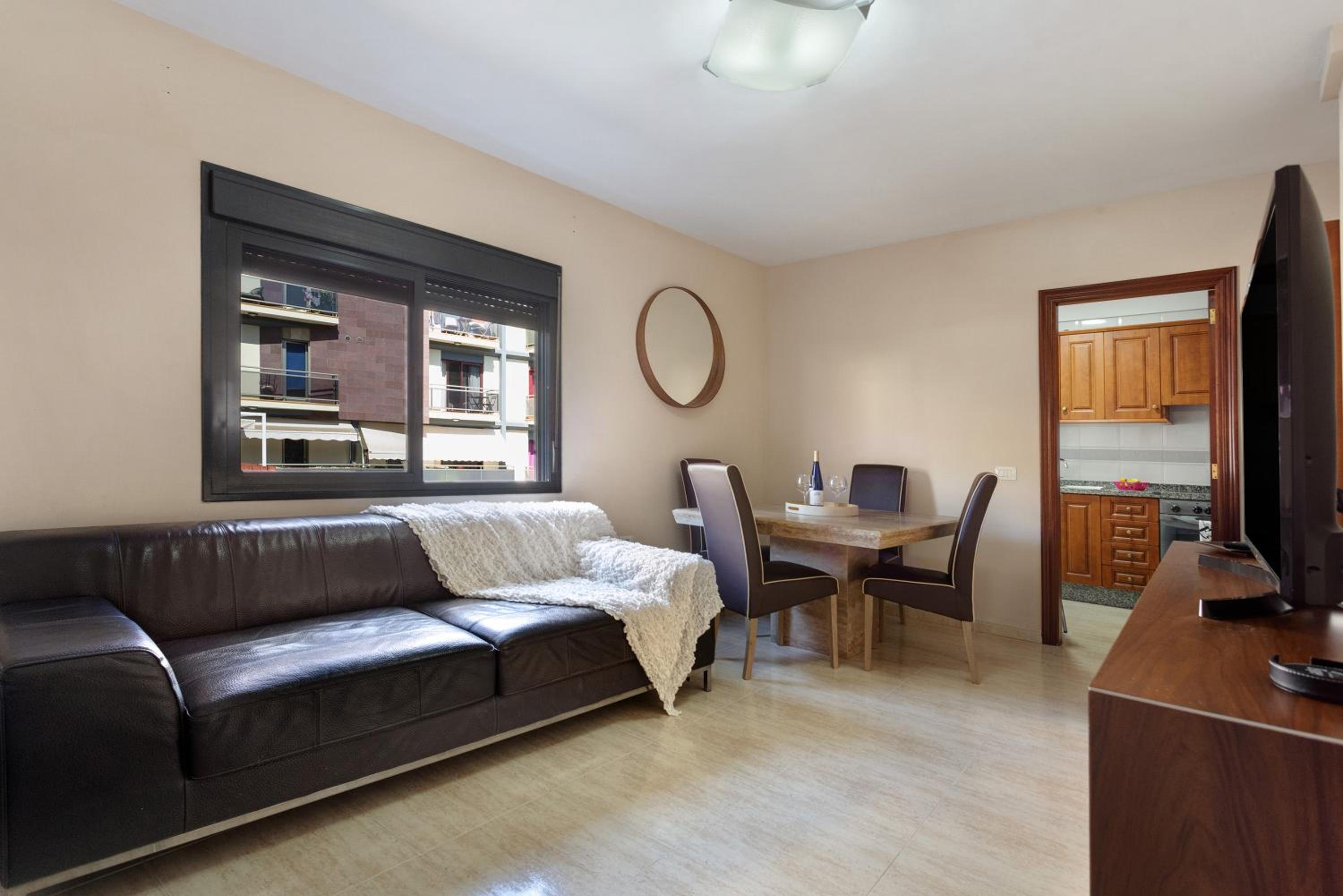 Apartamento de una habitación superior