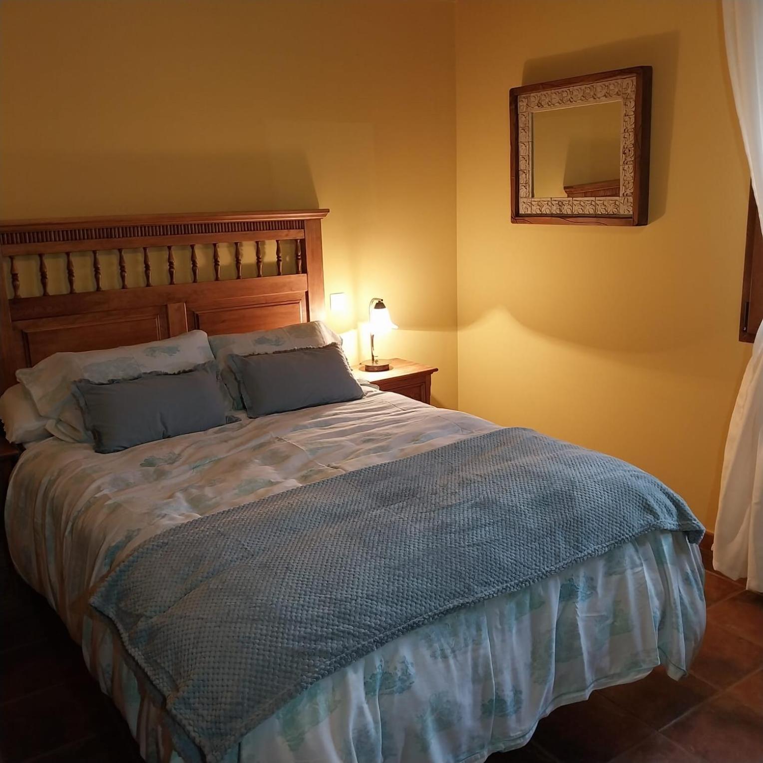 Casa de vacaciones de cuatro habitaciones.