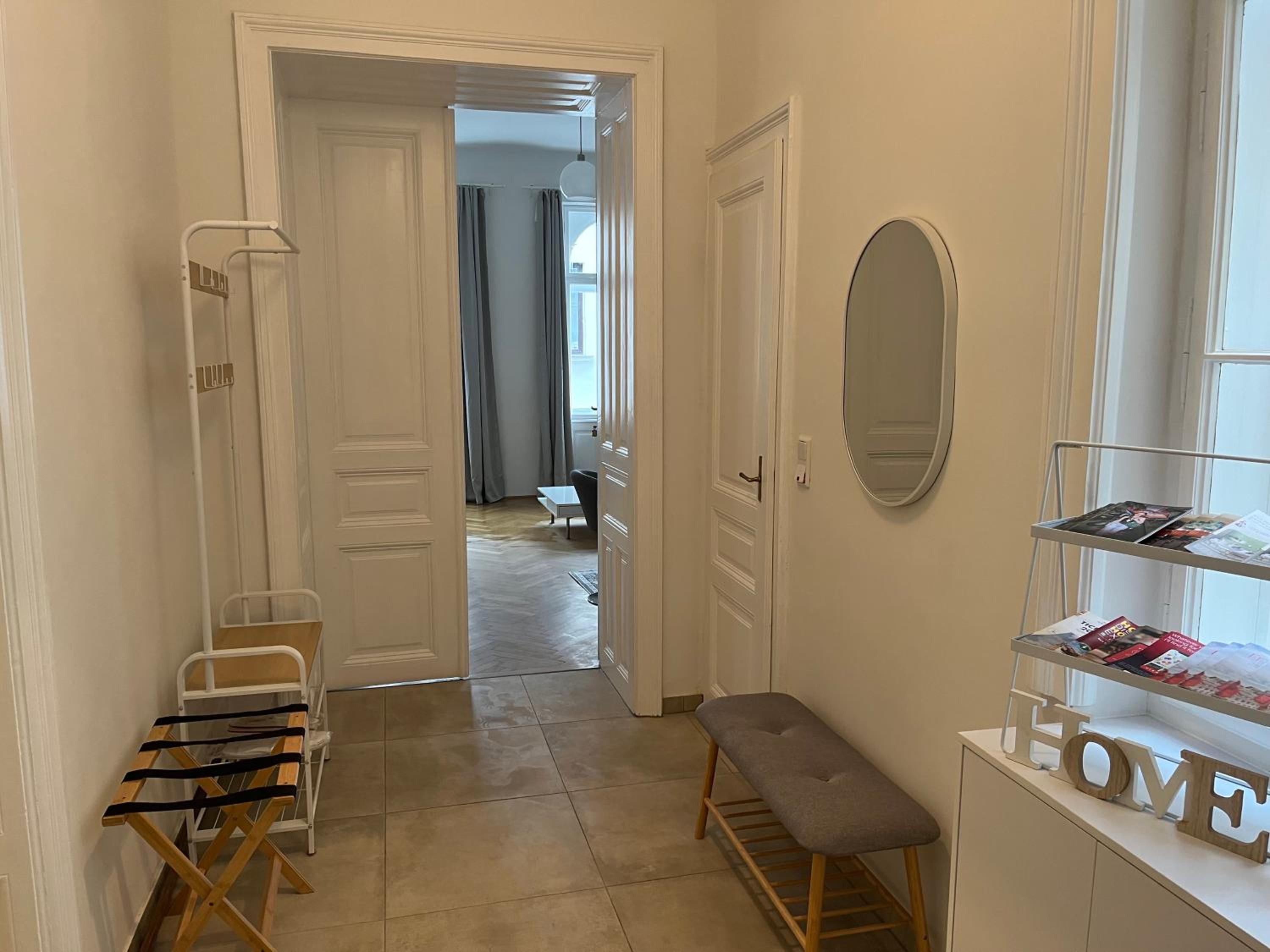 One-Bedroom Apartment with Balcony