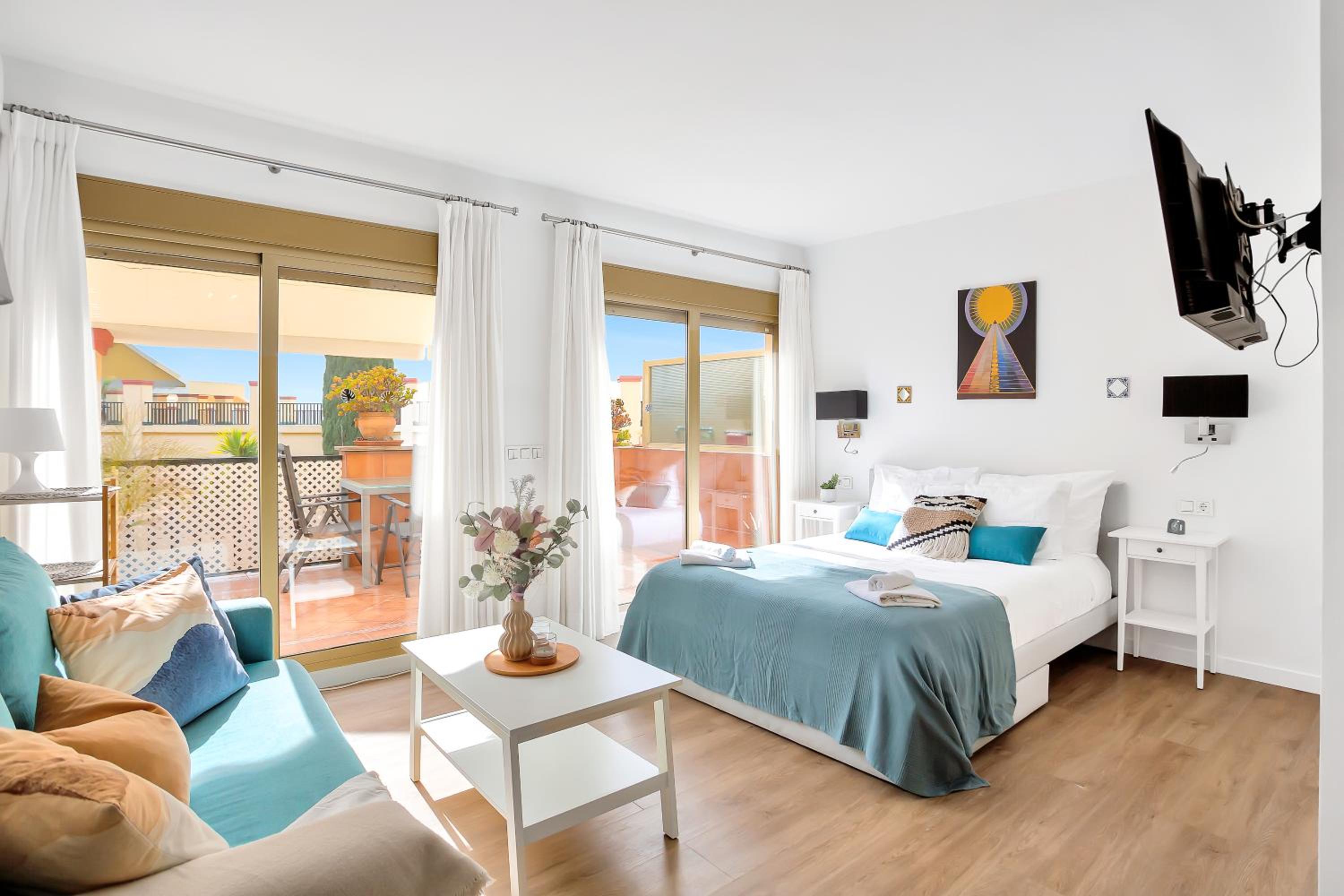 Apartamento de una habitación