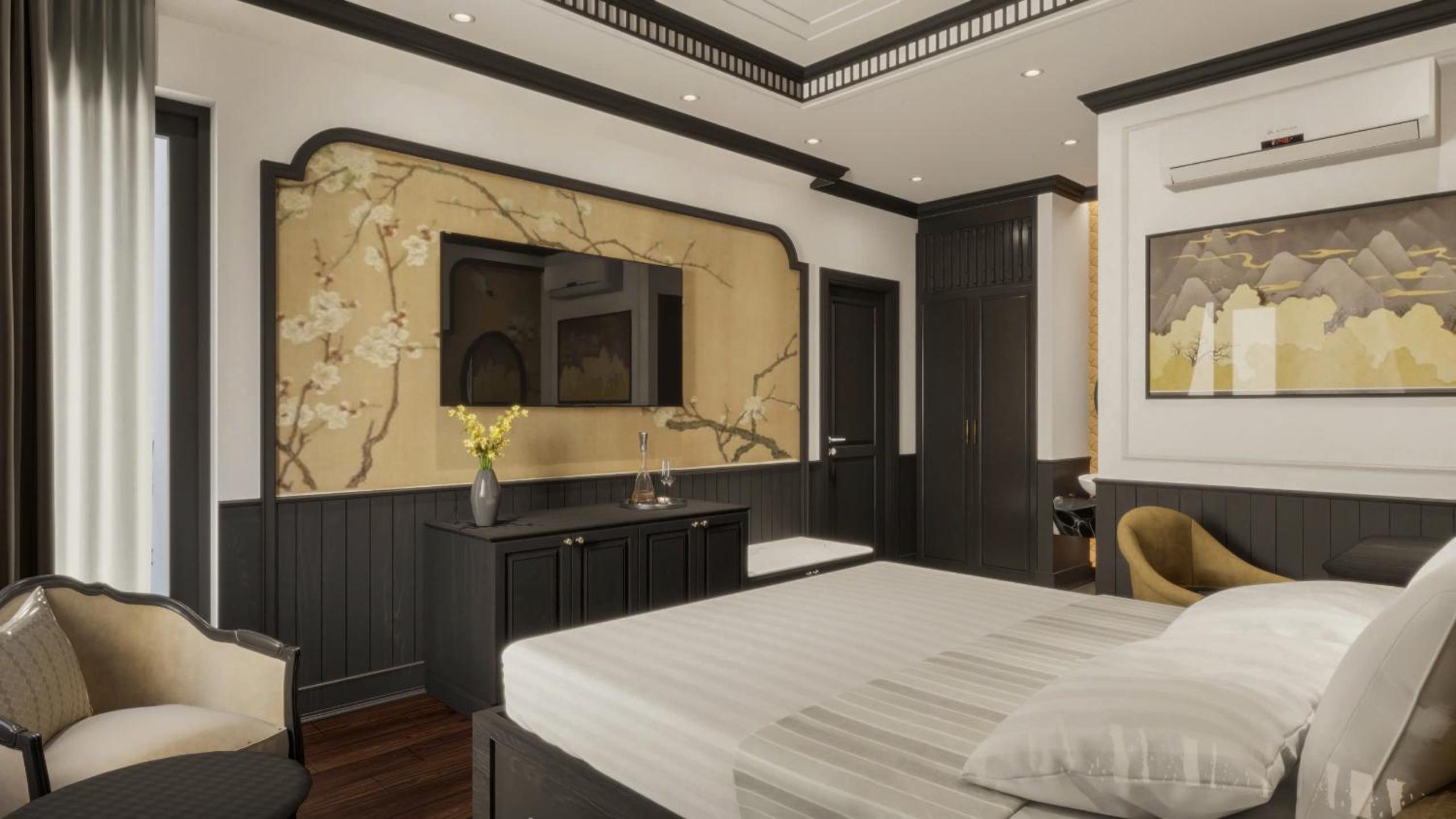 Deluxe Double Room with Balcony - Photo 4