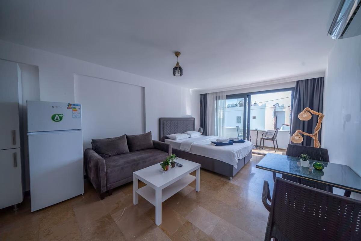 Studio with Balcony