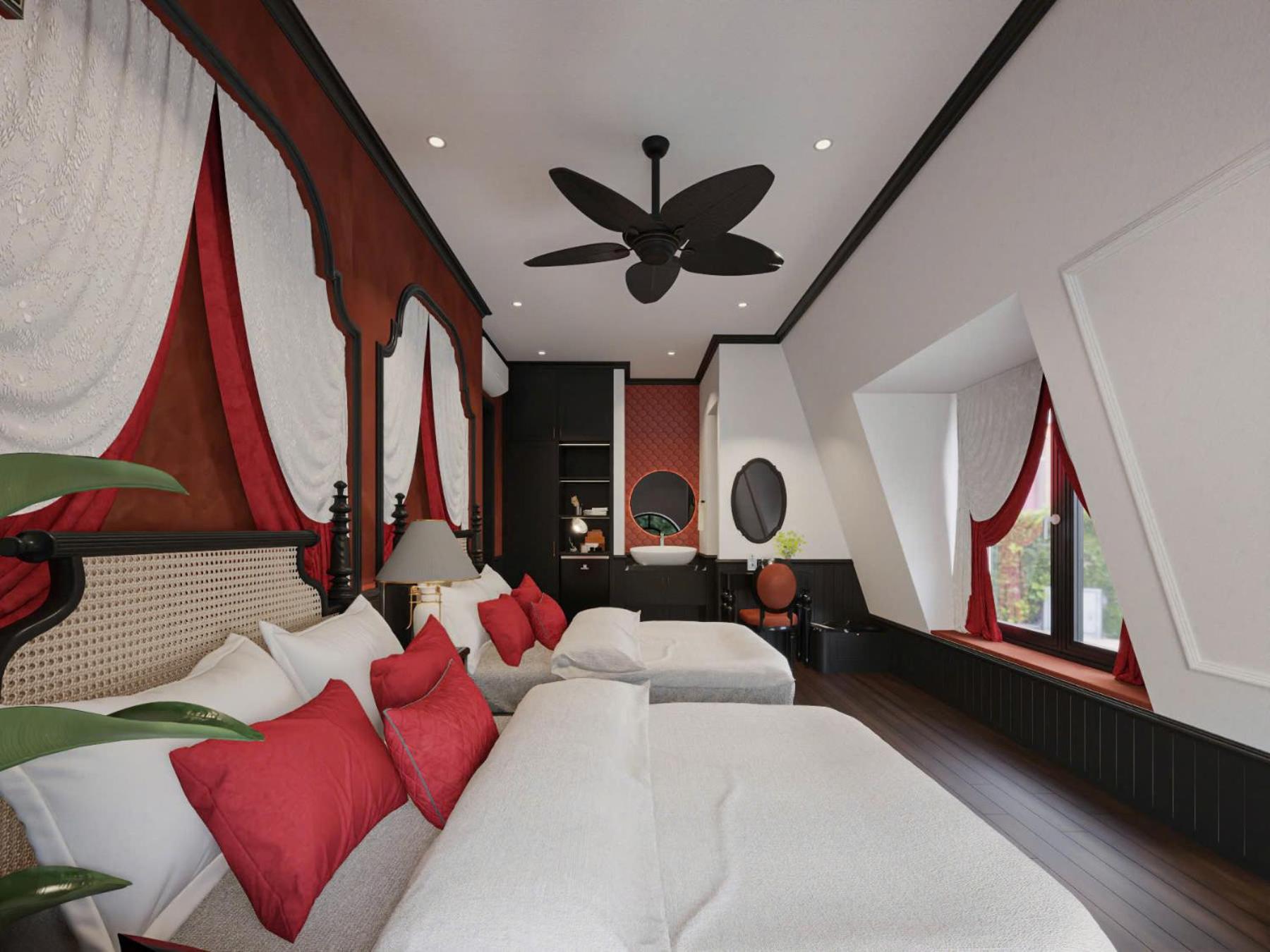 Luxury Triple Room - Photo 2