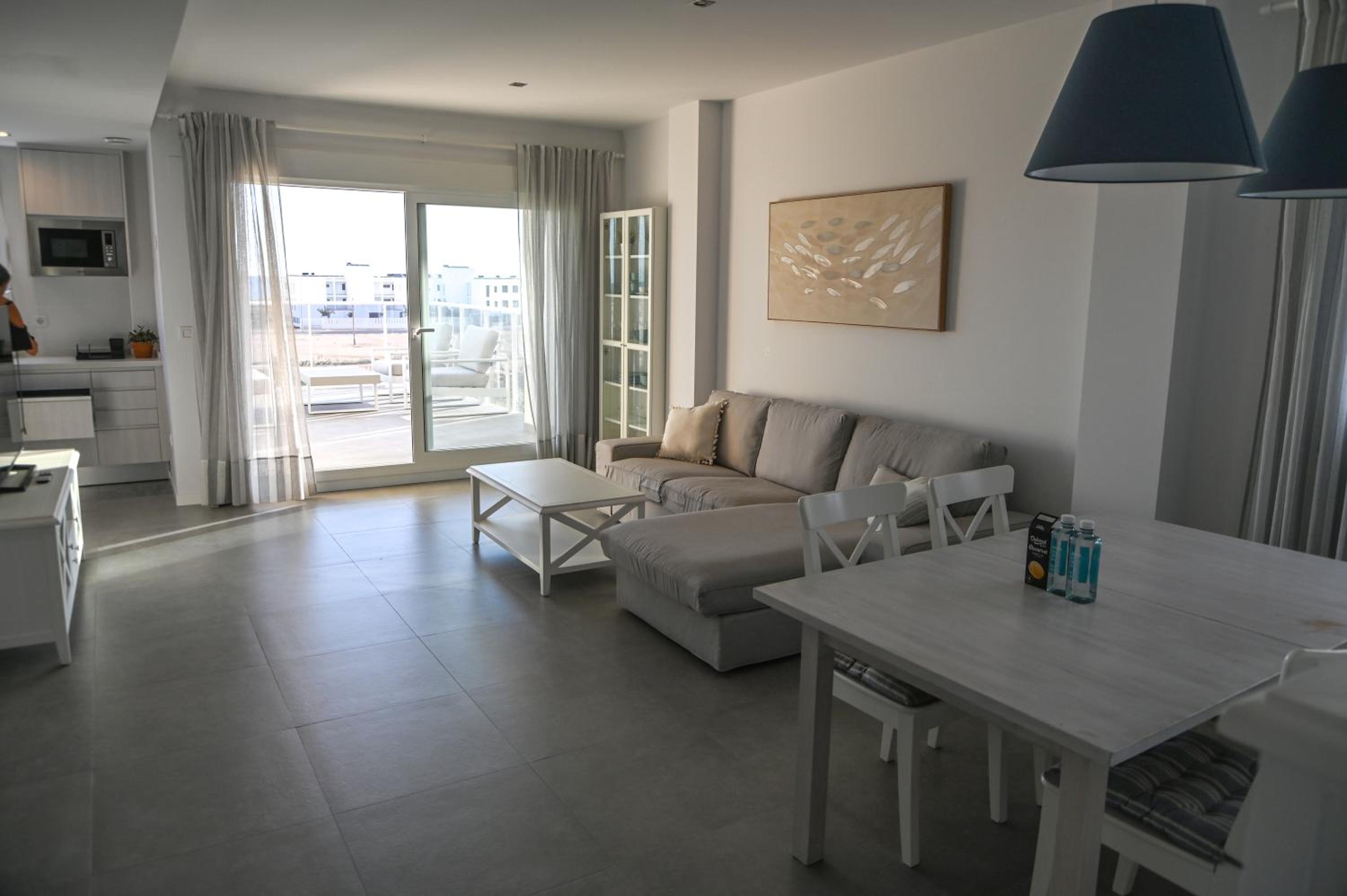 Apartamento de dos habitaciones