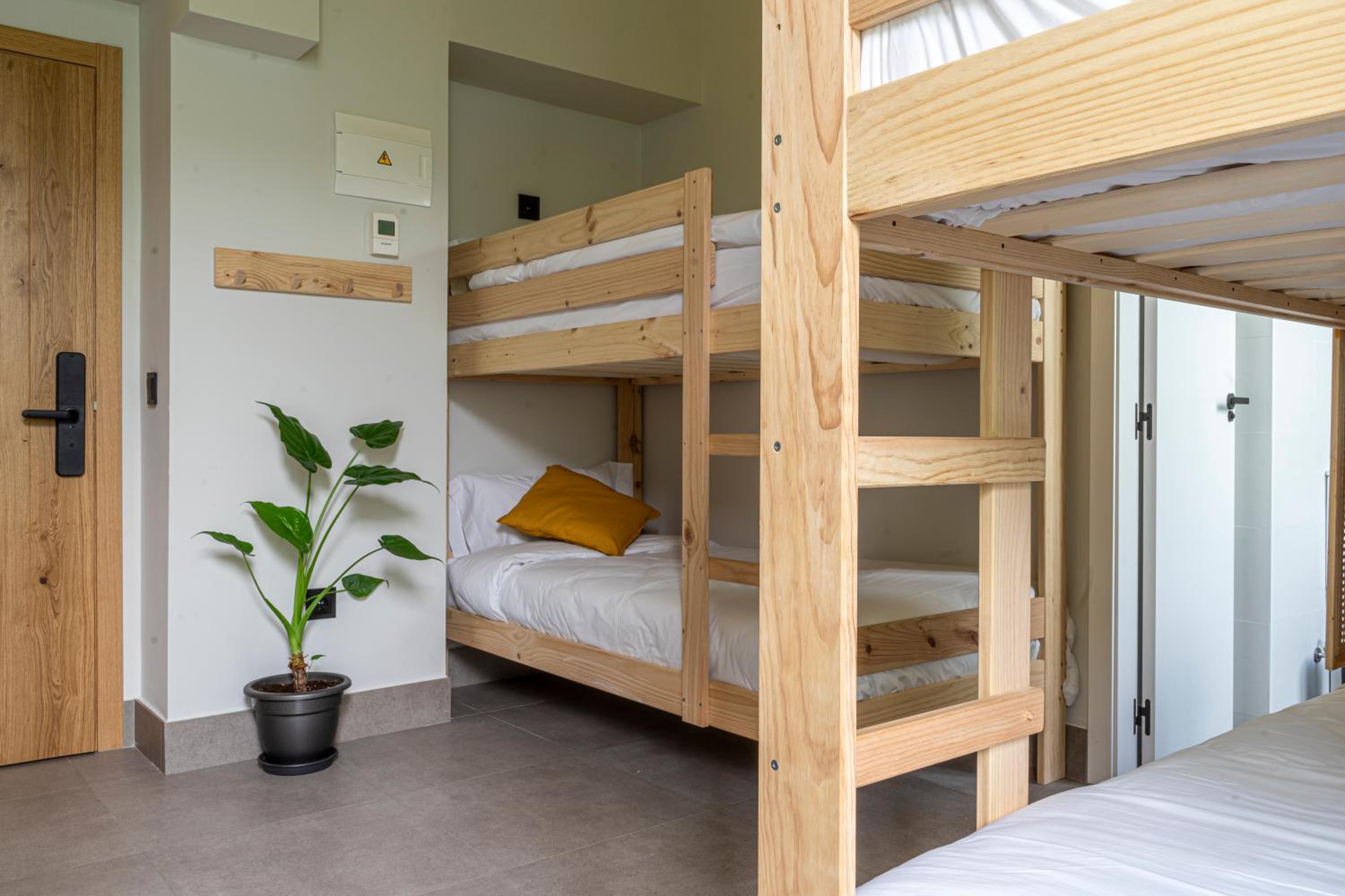 Bed in 6-Bed Female Dormitory Room photo 3