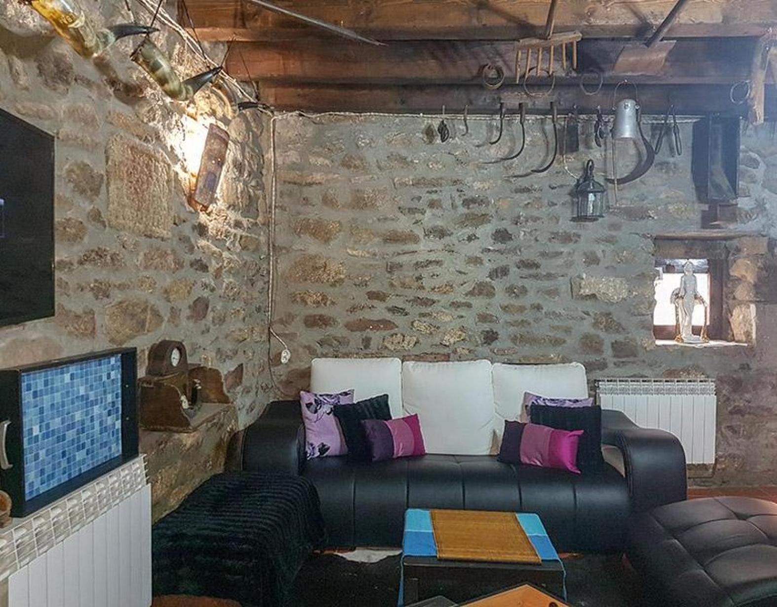 Casa de tres habitaciones