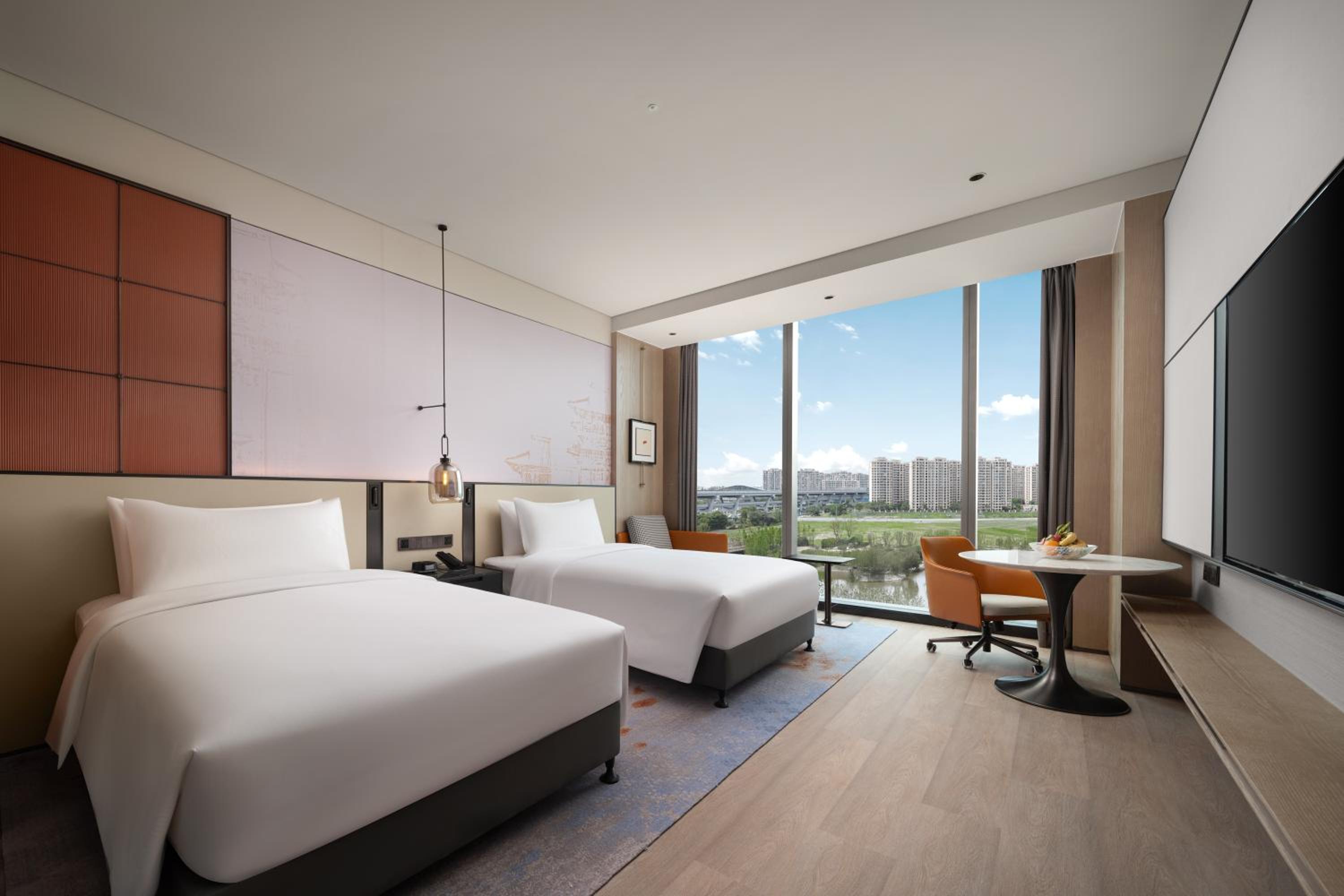 Executive Lake View Twin Room photo 1