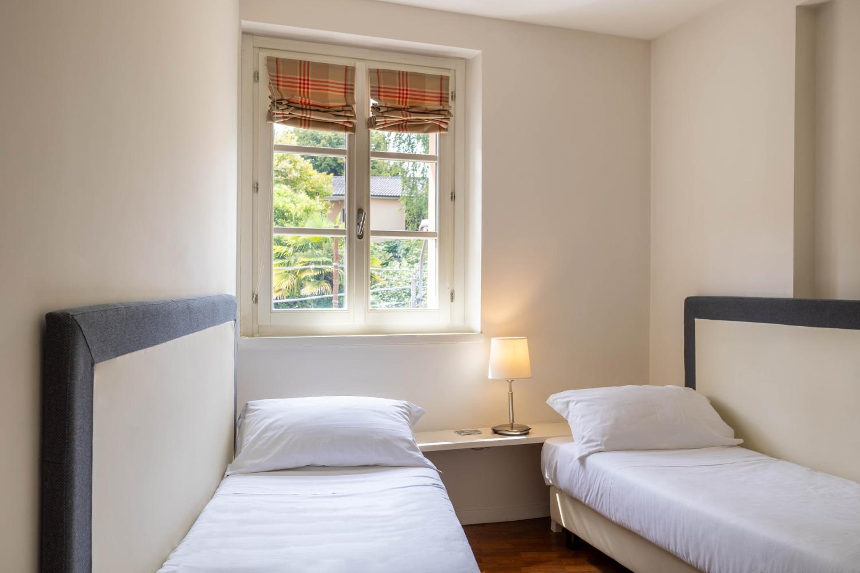 Two-Bedroom Apartment with Lake View