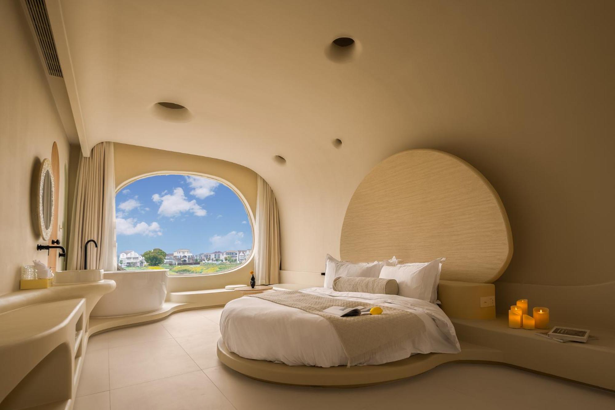 Yunting-Field View Round Bed Room photo 1