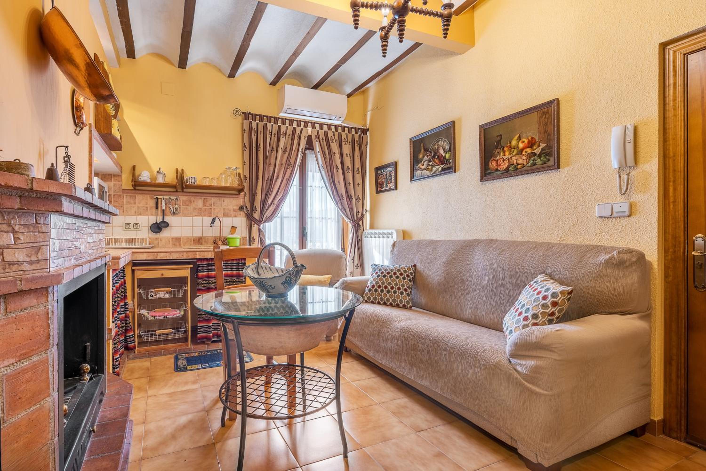 Casa de una habitación