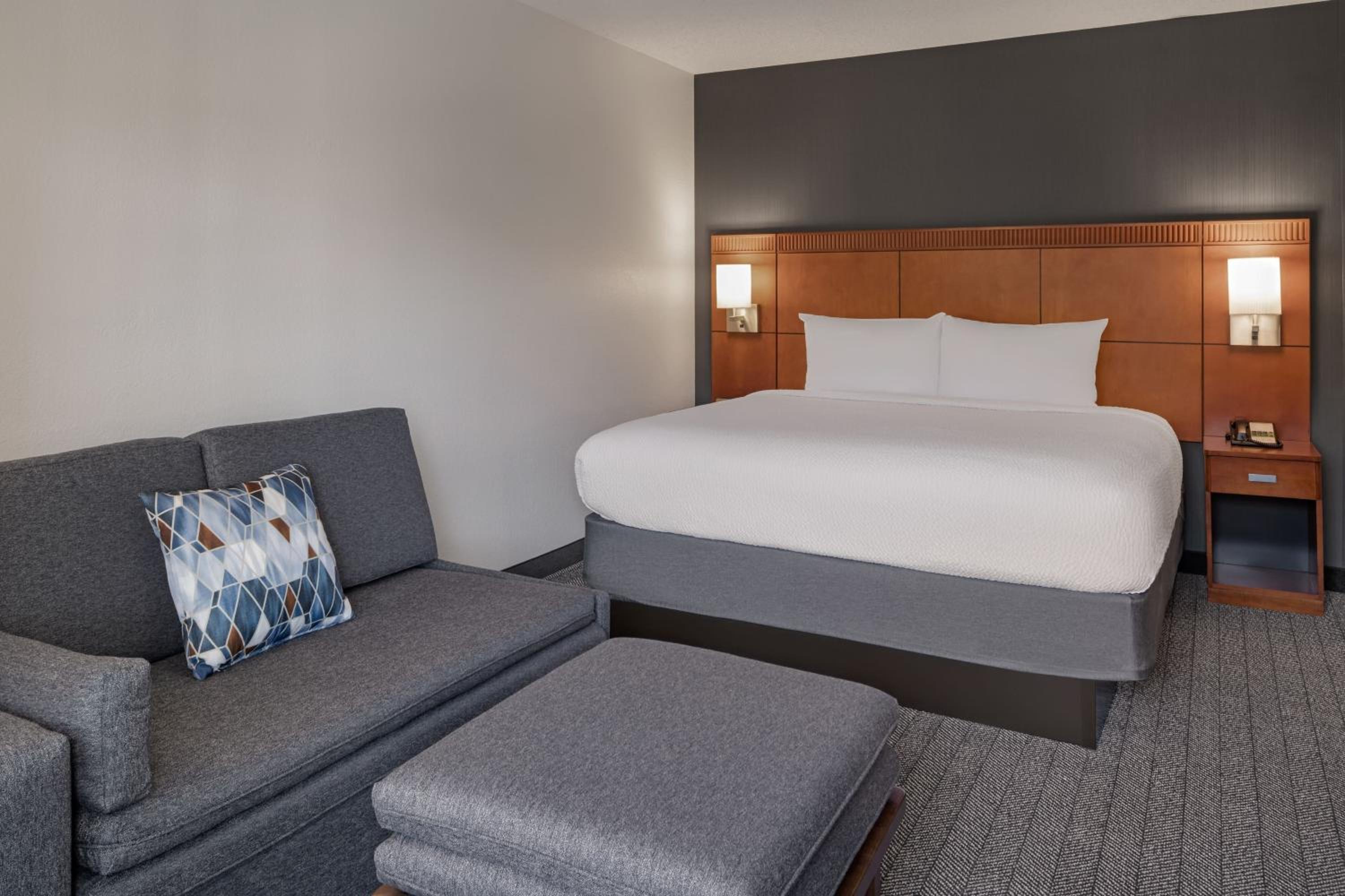 King Room with Sofa Bed and Roll-in Shower - Mobility and Hearing Accessible photo 1