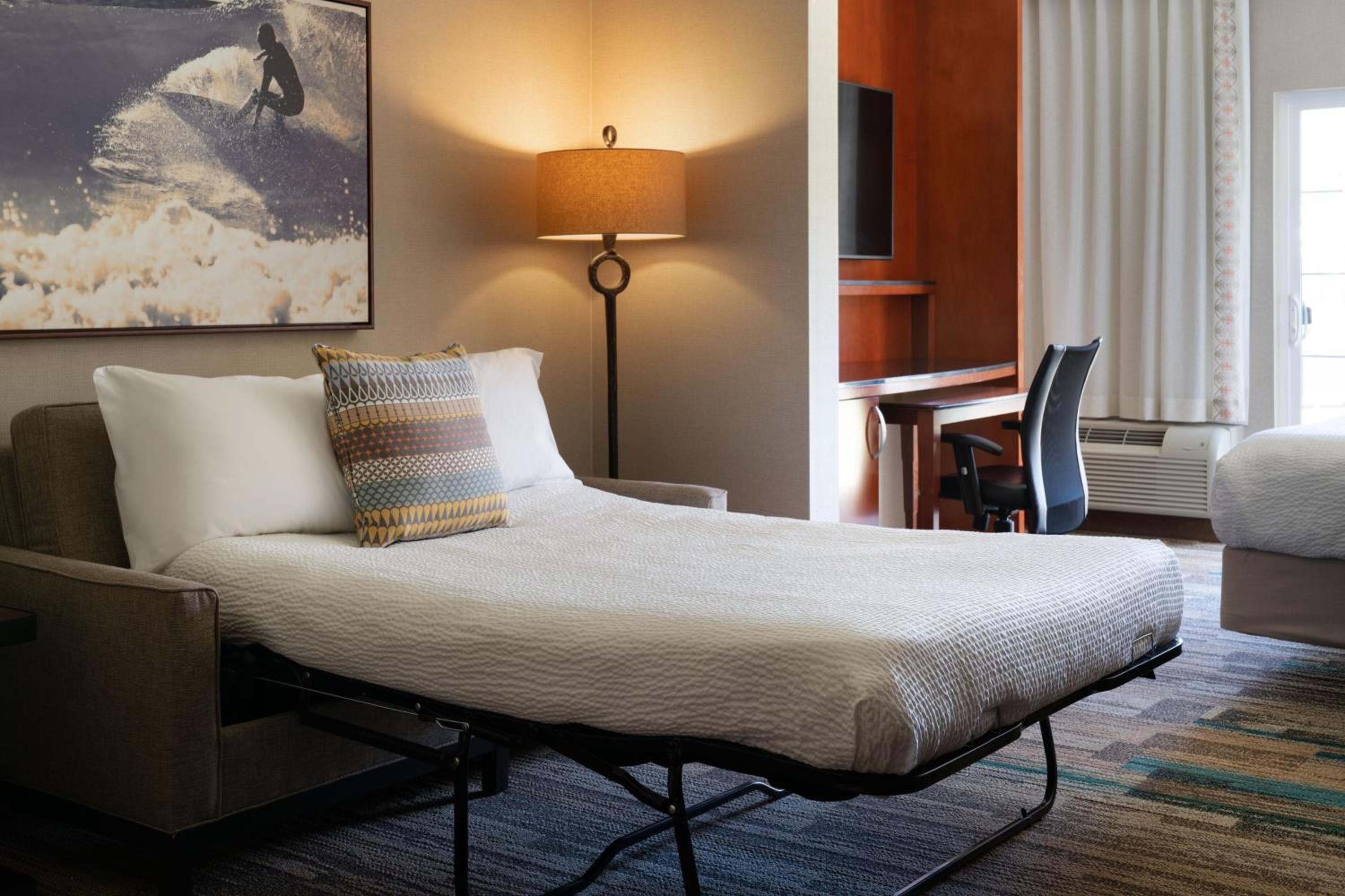 Junior Suite, 1 King, Sofa bed  photo 3