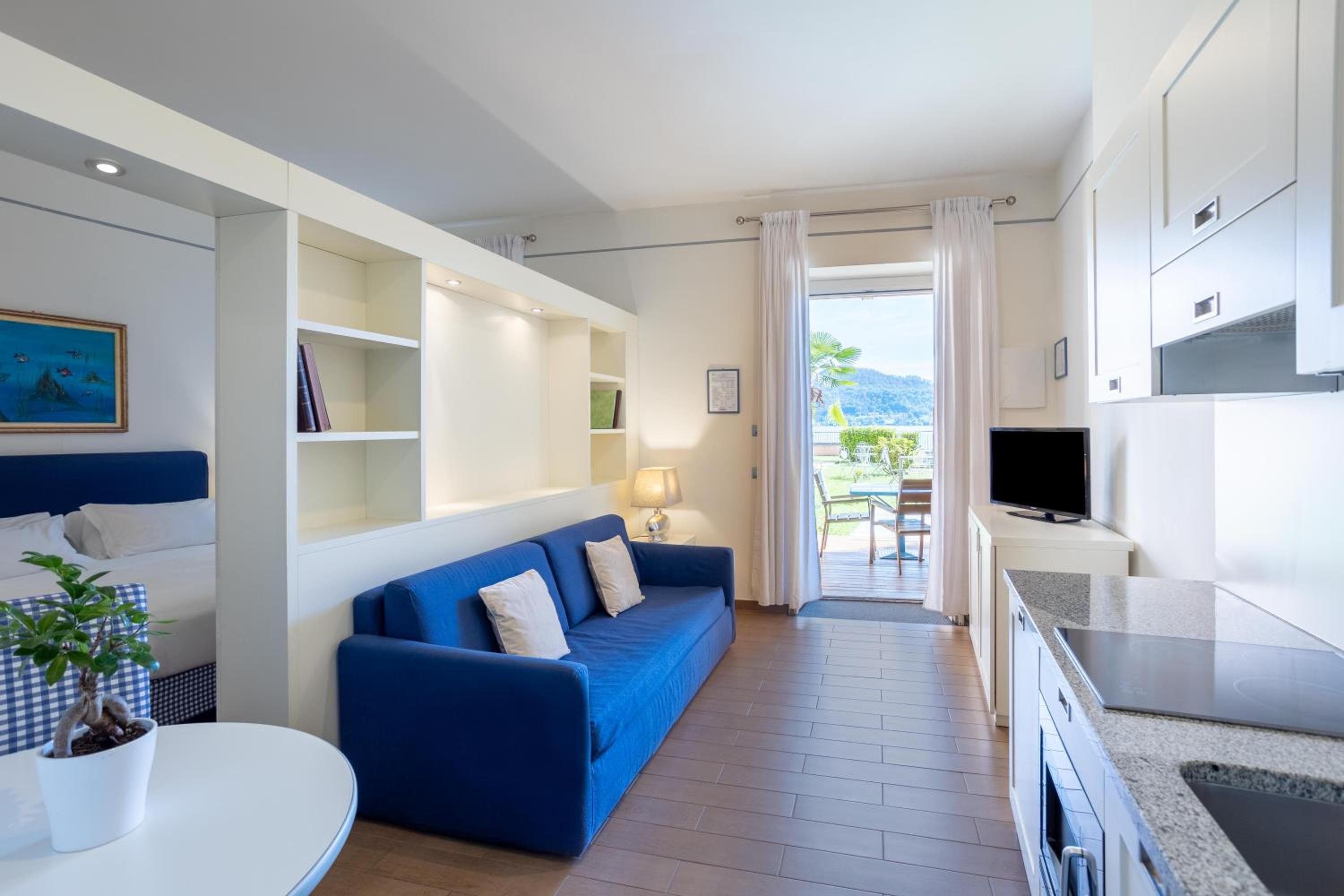 Superior Studio with a reserved outdoor area