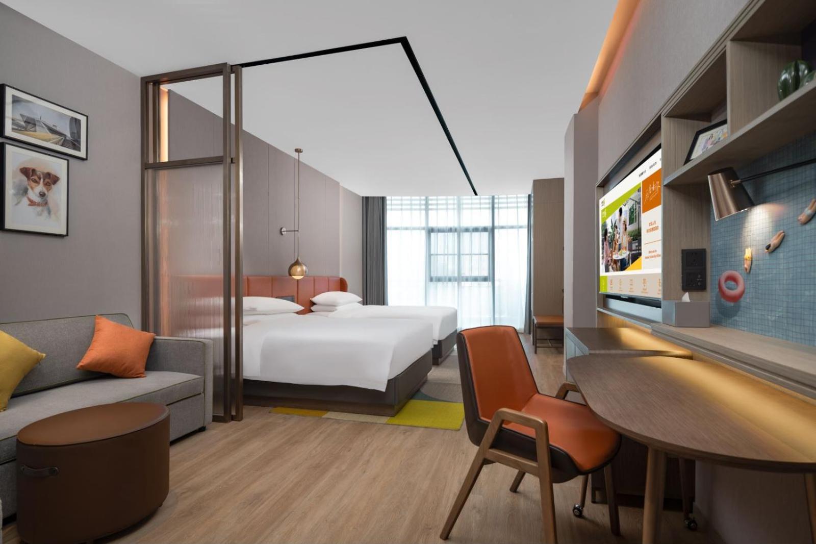Deluxe Double Room with Shower