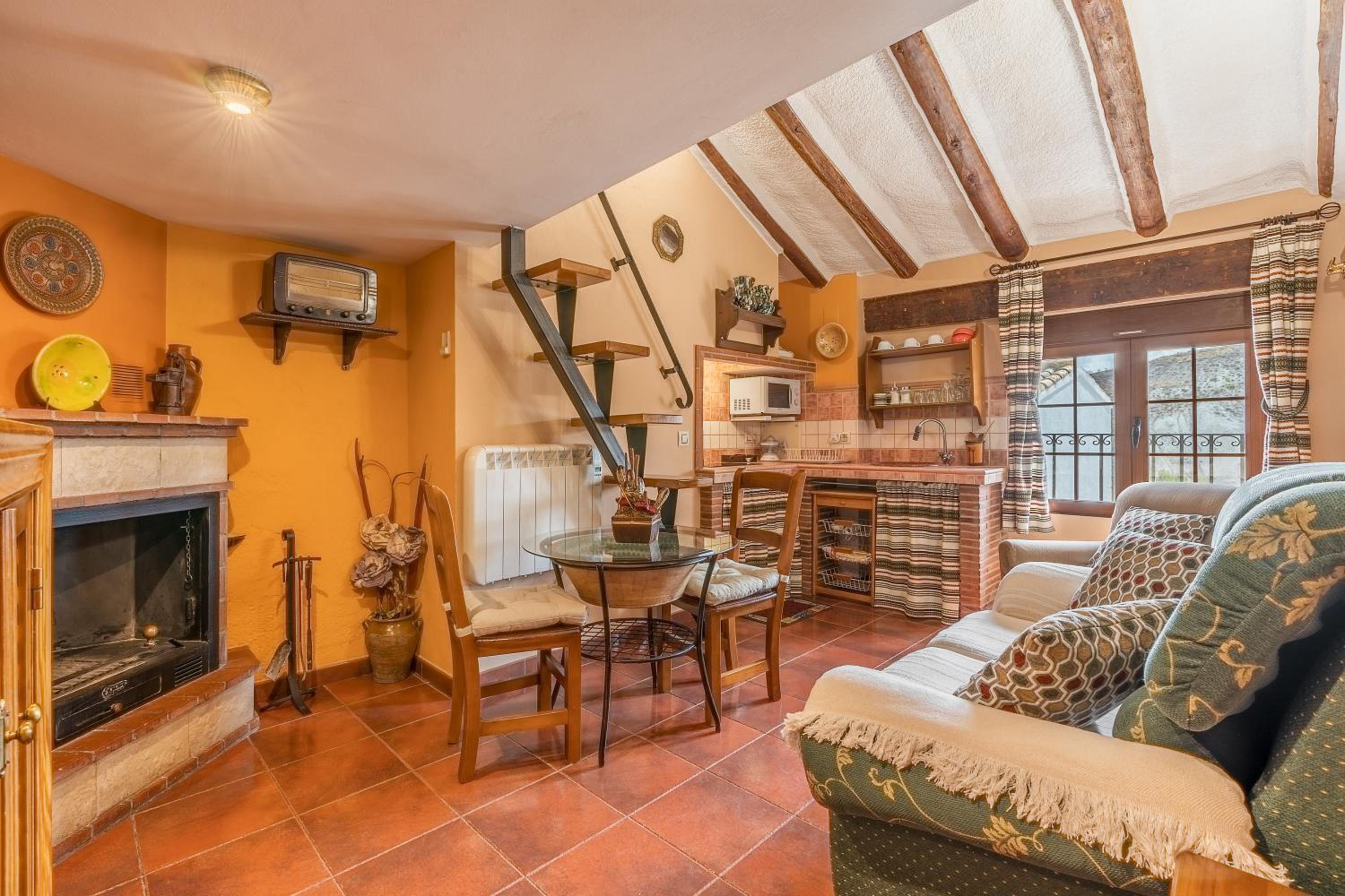 Apartamento de una habitación superior