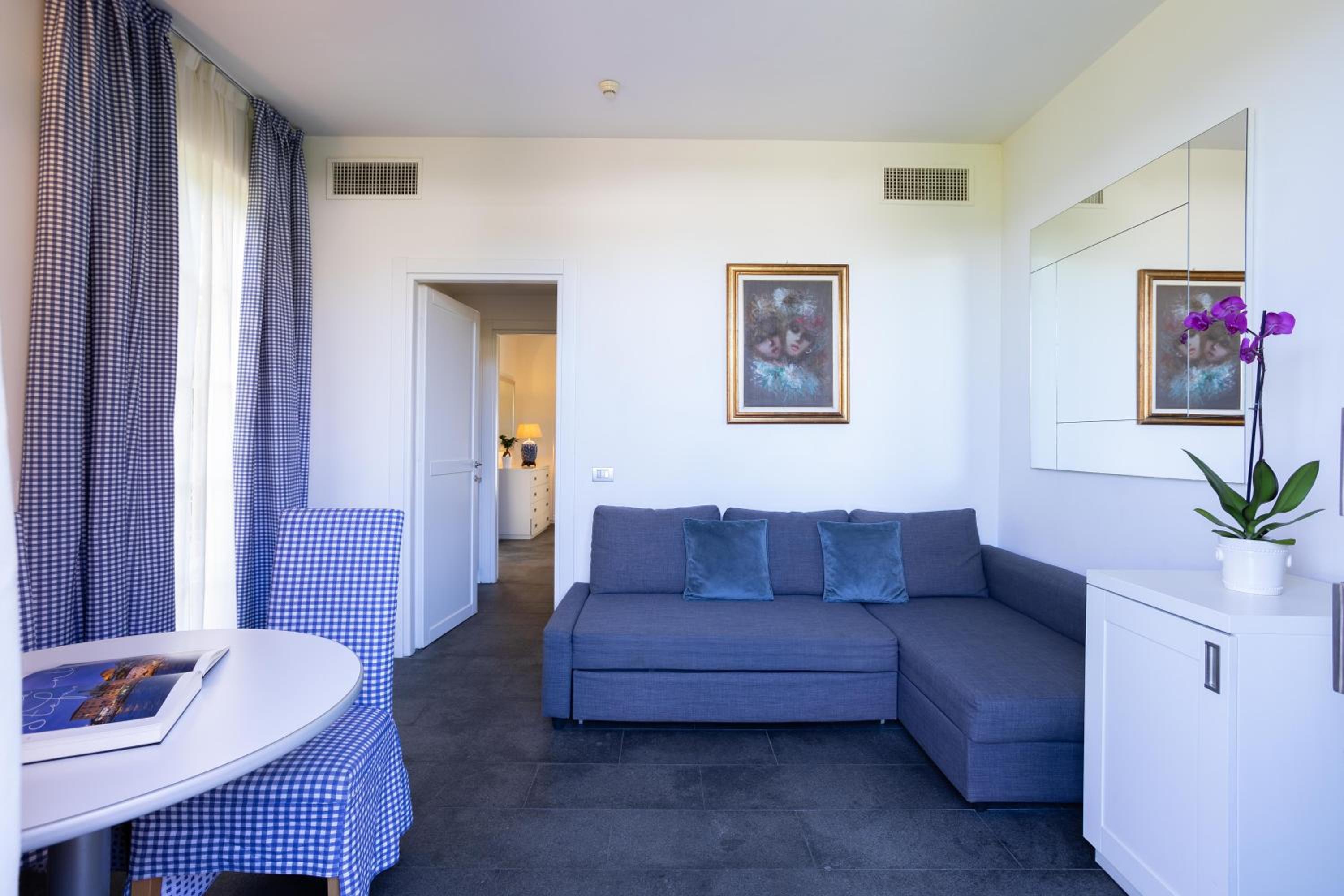 One-Bedroom Apartment with Patio