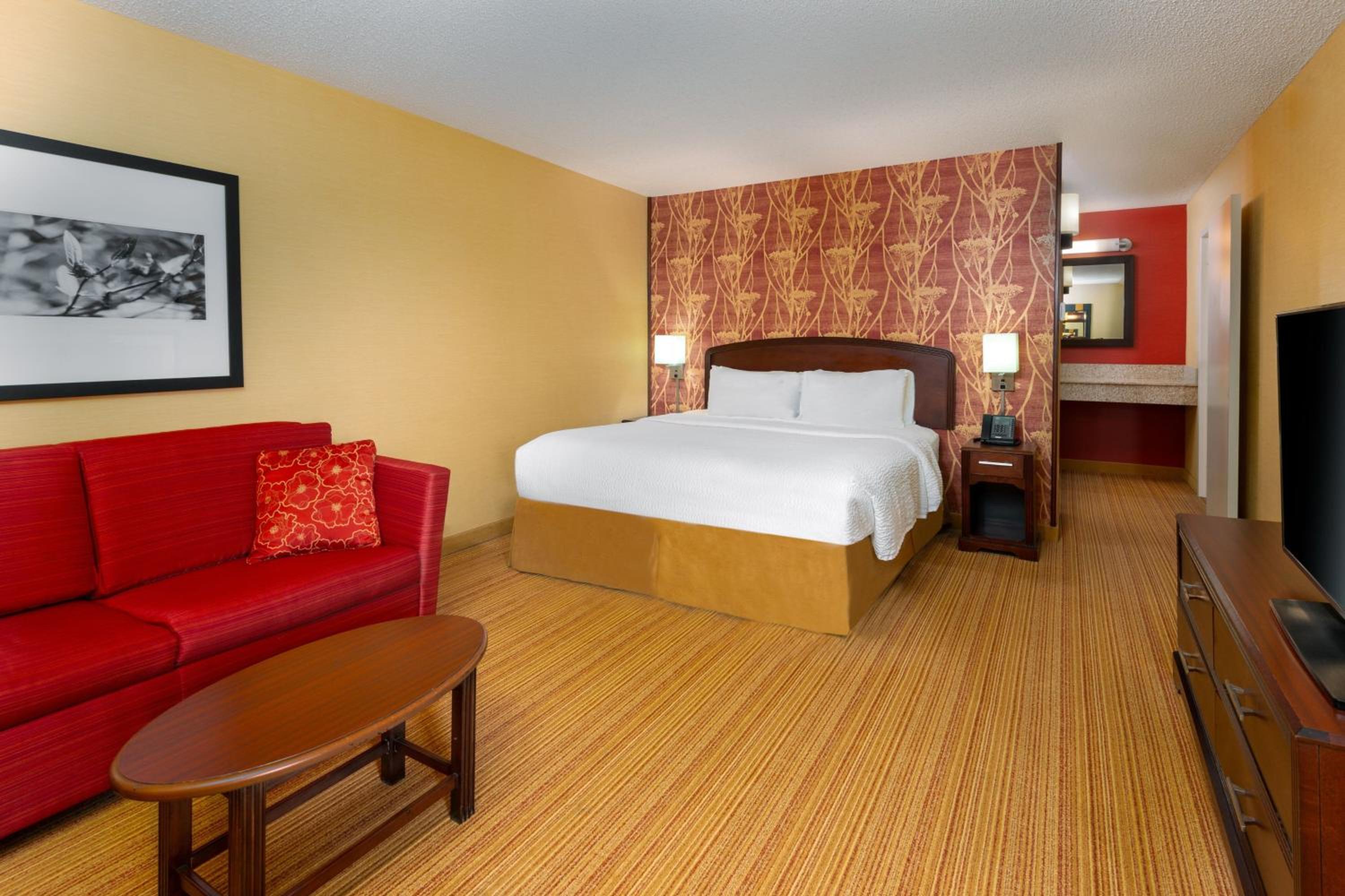Suite with 1 King Bed and Sofa Bed - Photo 3