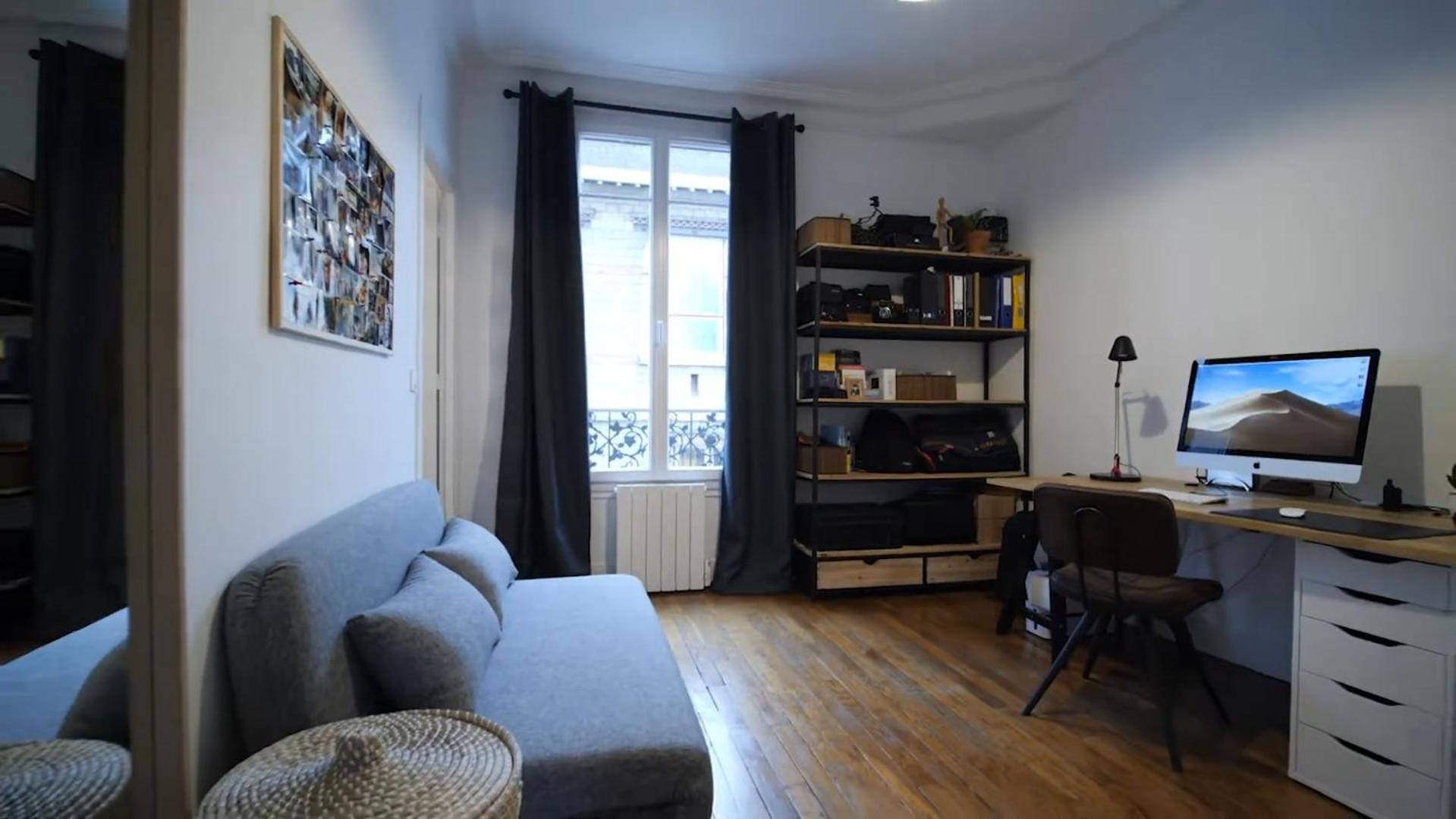 Apartamento de una habitación