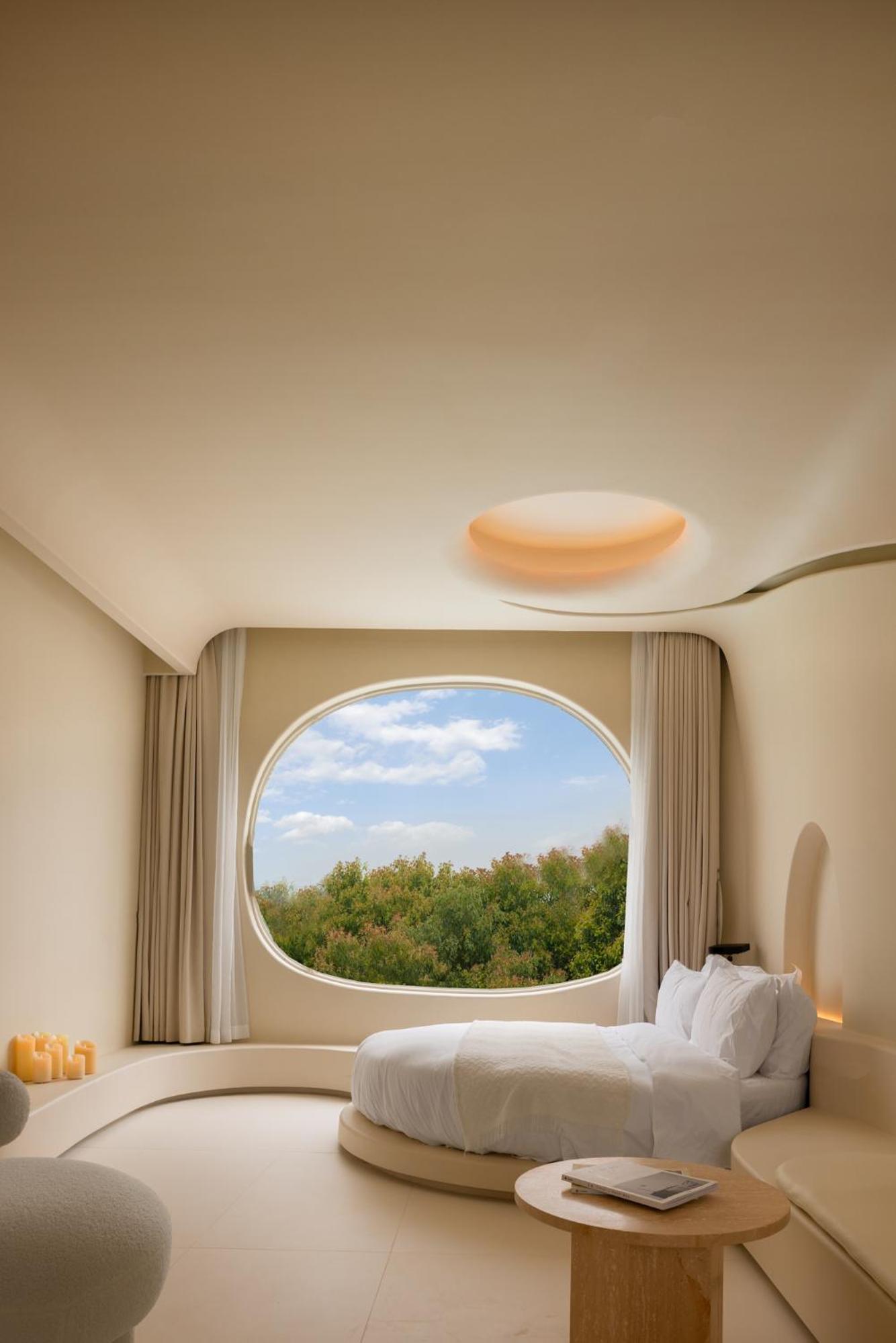 Mantle A -Garden View Round Bed Room photo 1