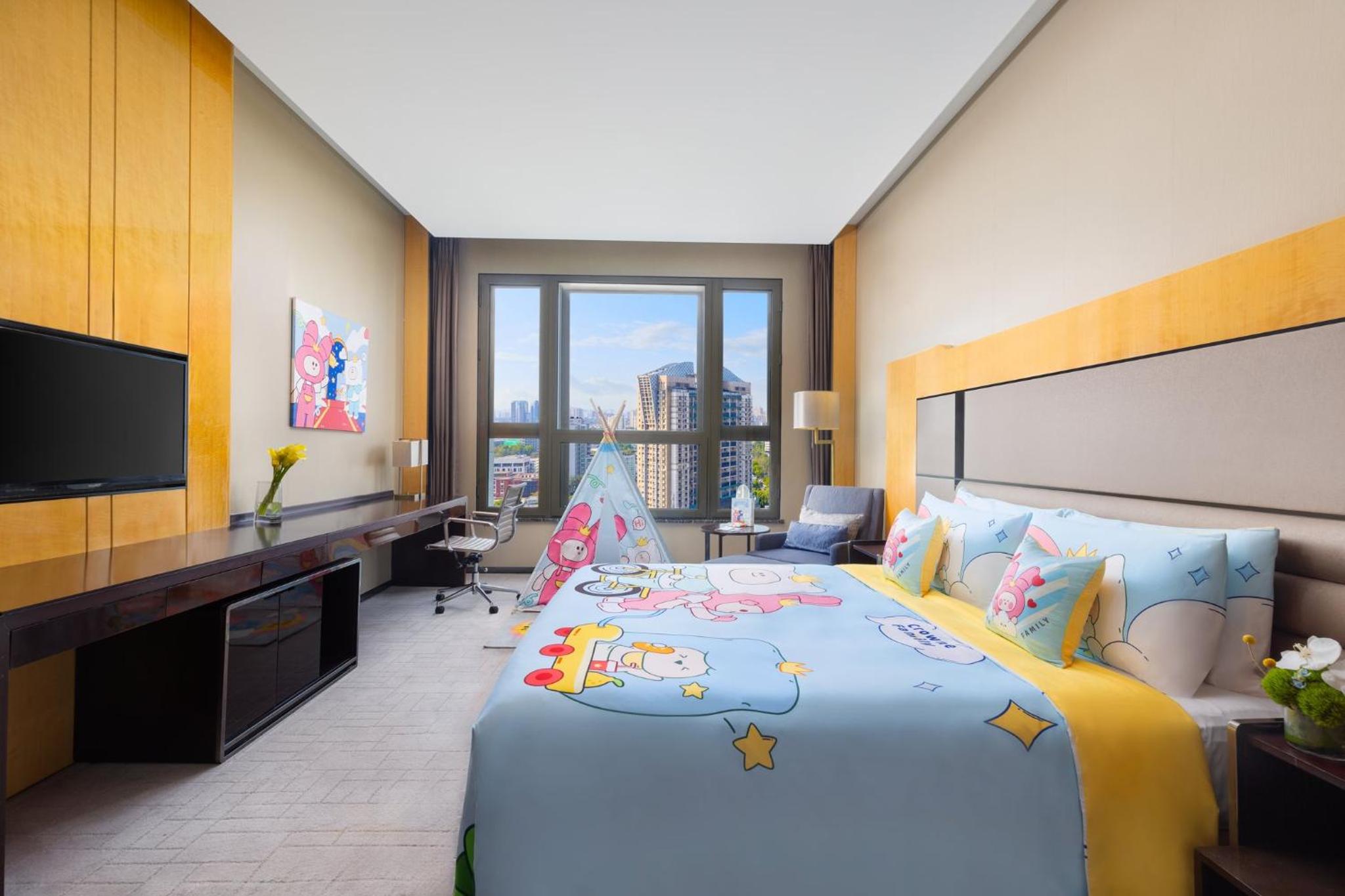 1 King Bed Premium Kid Theme