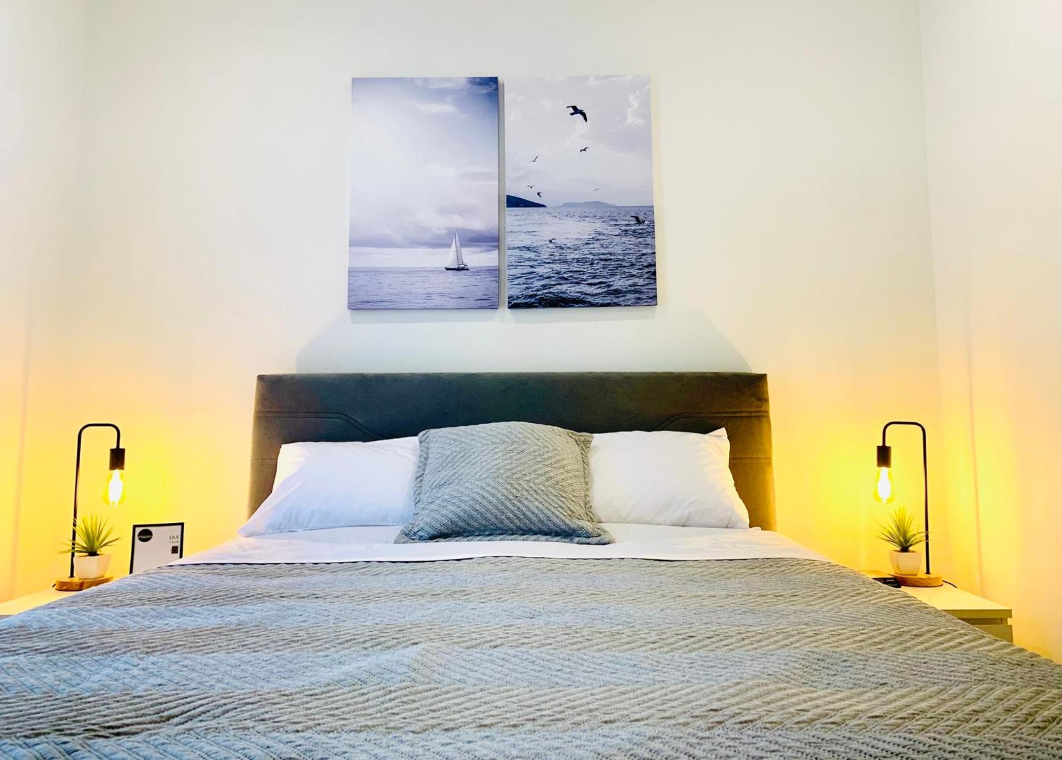 Superior One-Bedroom Apartment With Balcony