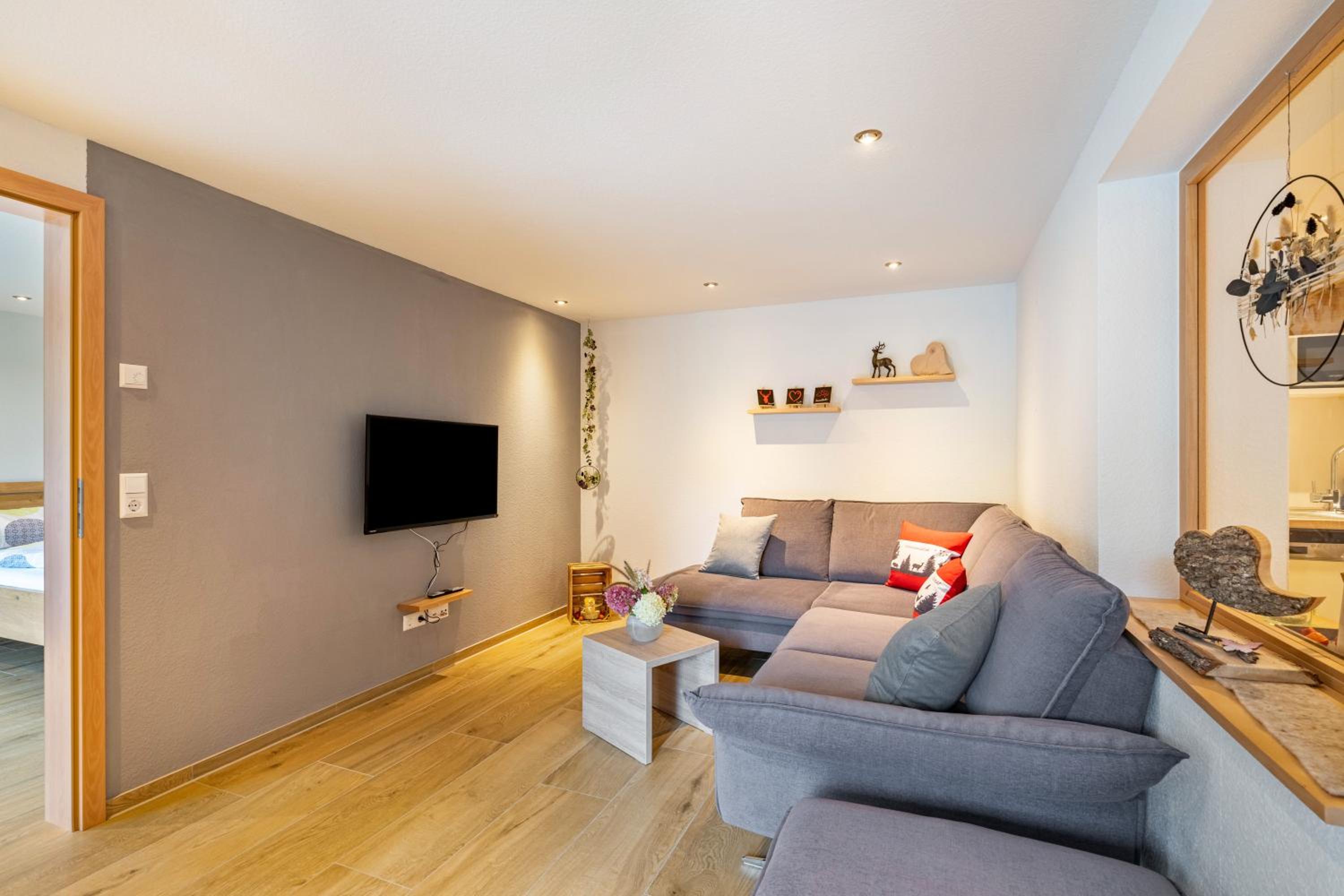 Three-Bedroom Premium Apartment with Balcony