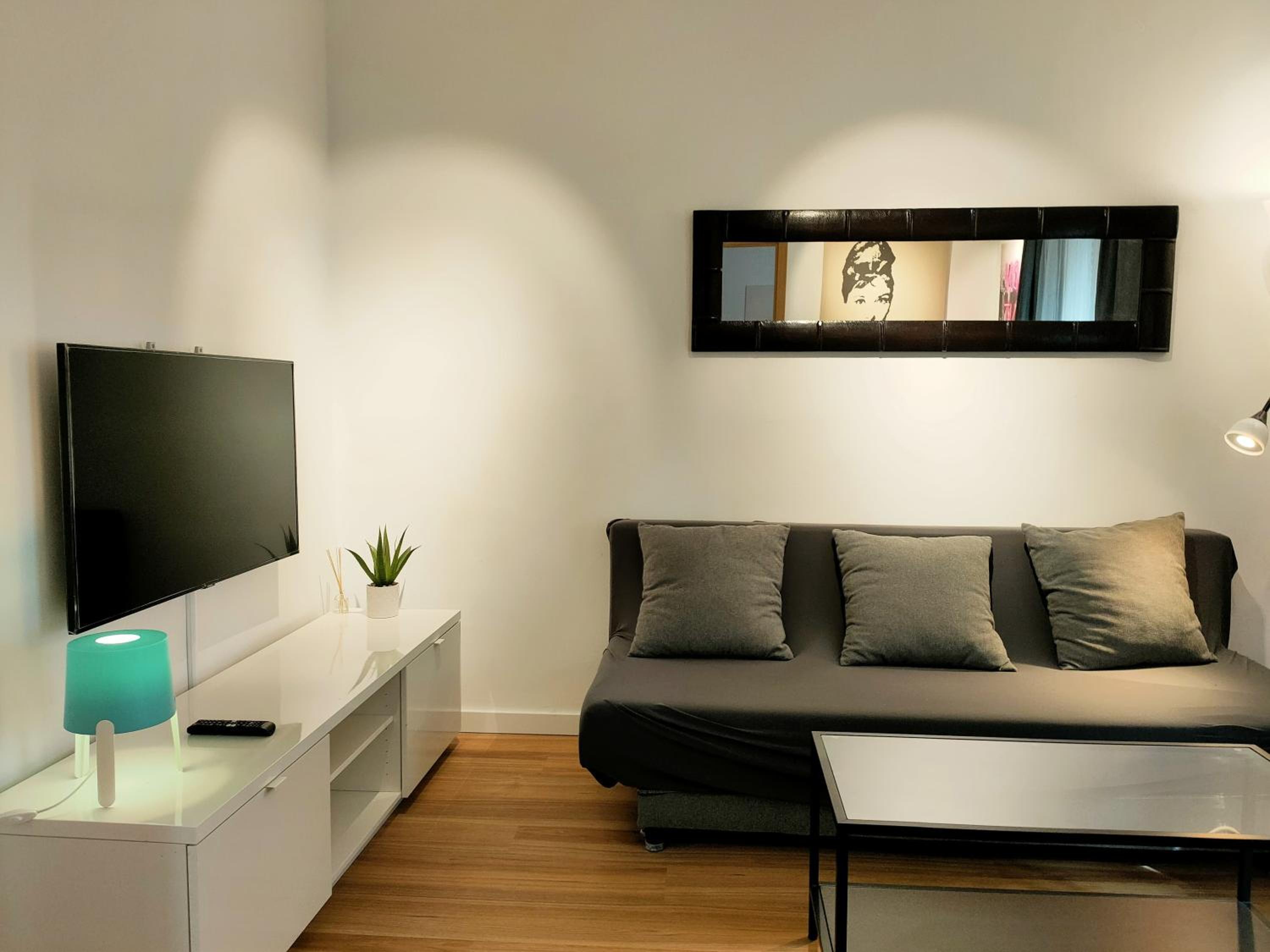Apartamento de una habitación superior