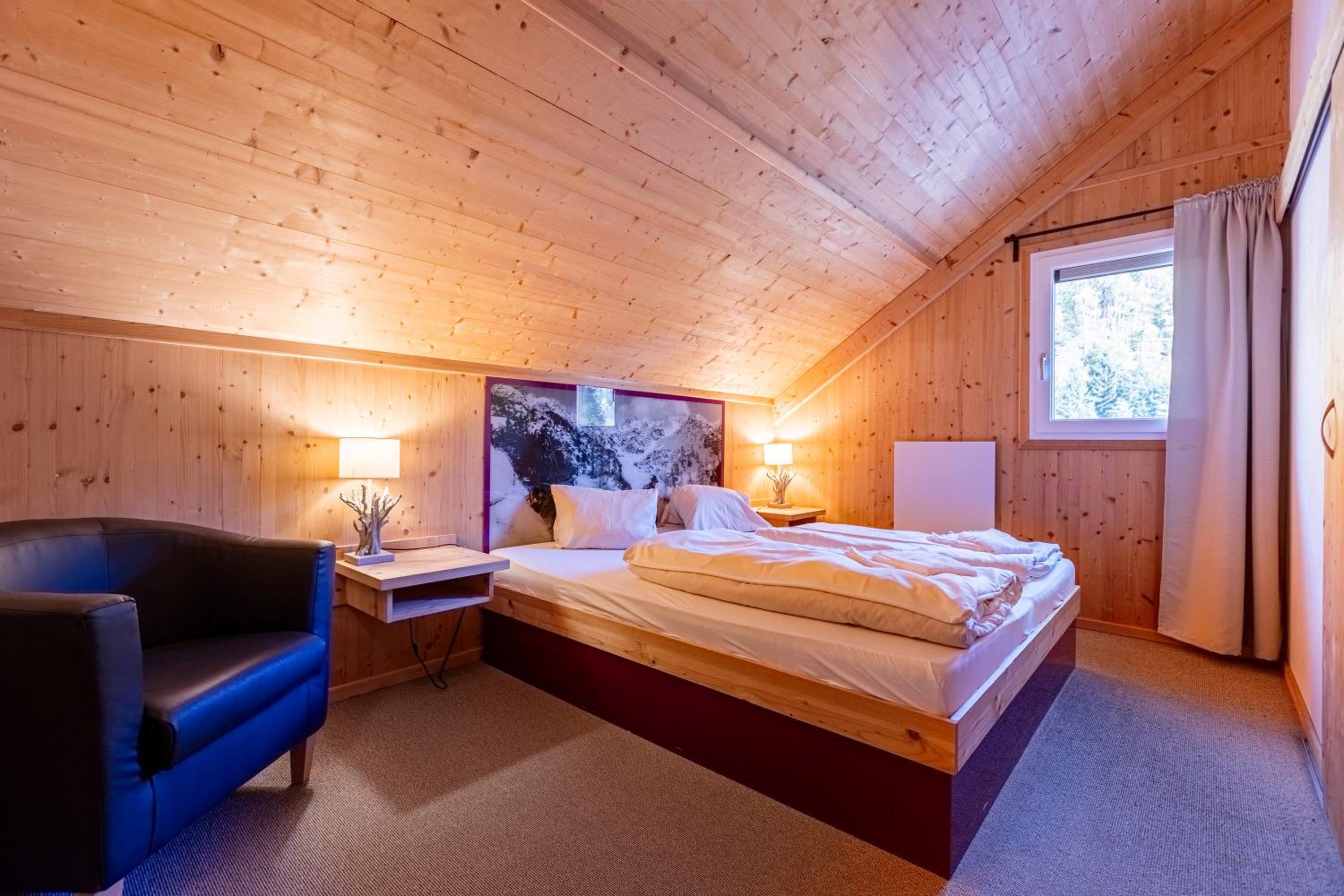 Chalet 124 with 4 bedrooms & ir-sauna photo 1